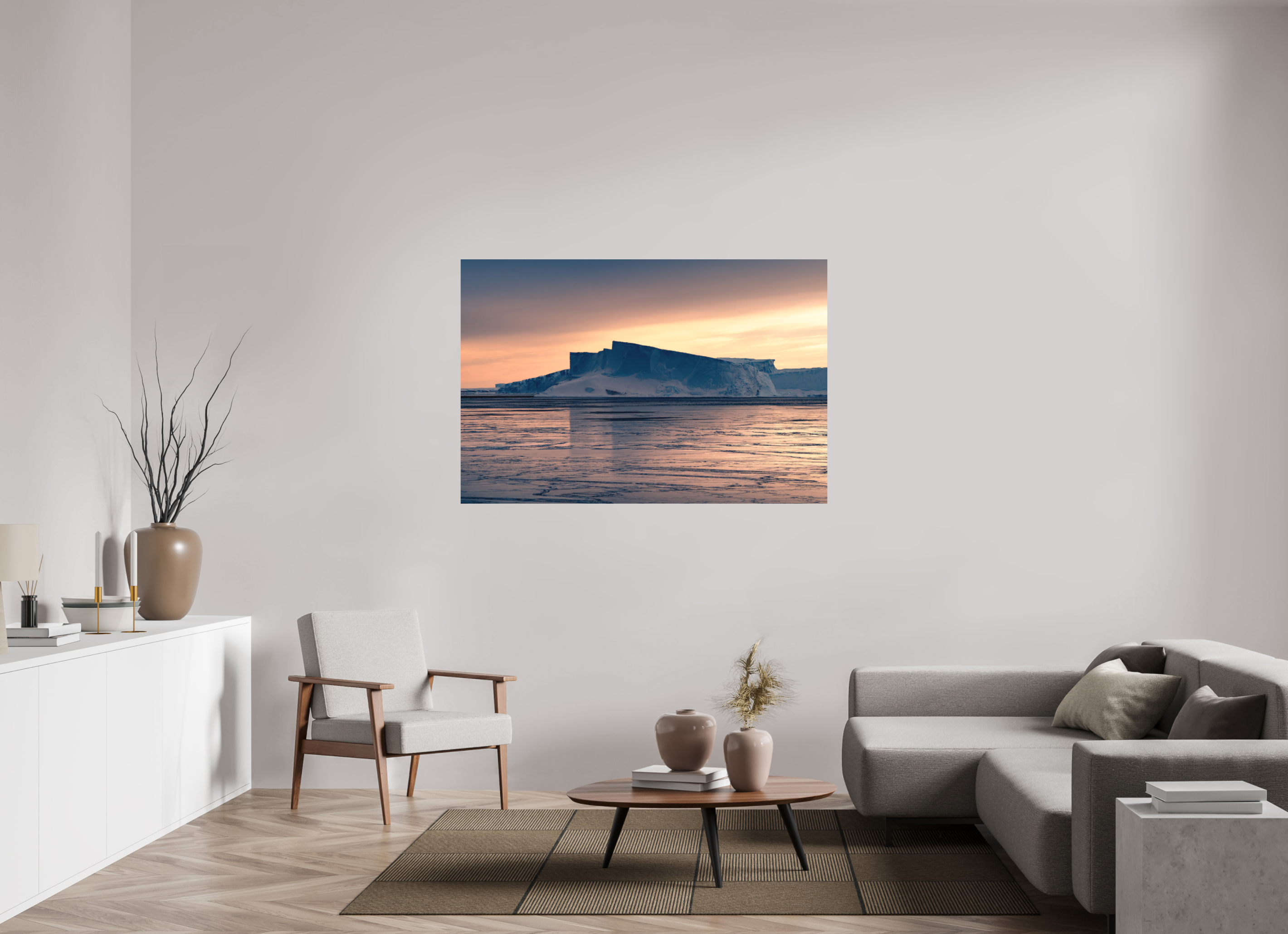 150 x 100 cm, Impression Fine Art - mat L'impermanente majestuosité