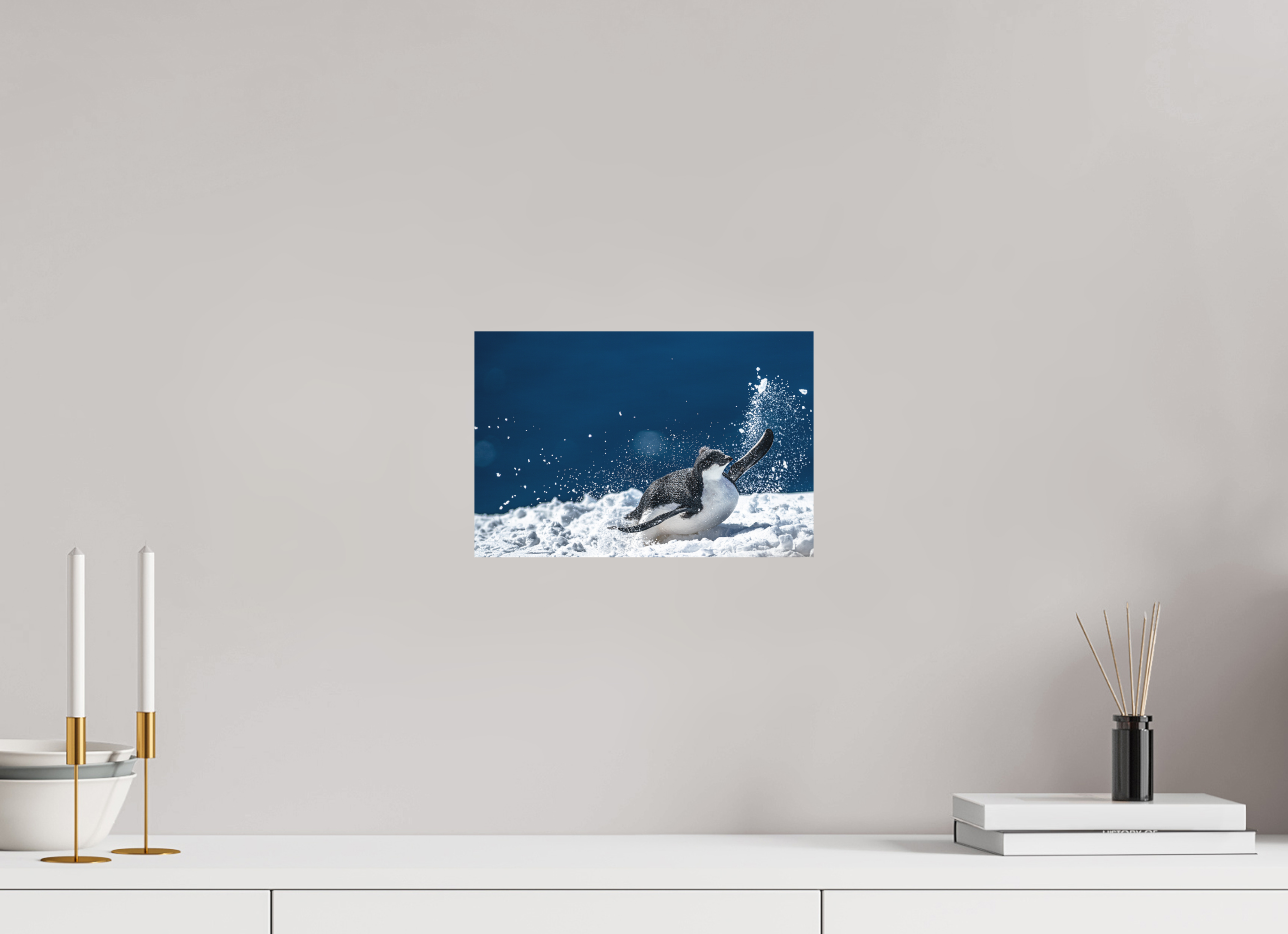30 x 20 cm, Tirage photo - satiné Joyeux poussin