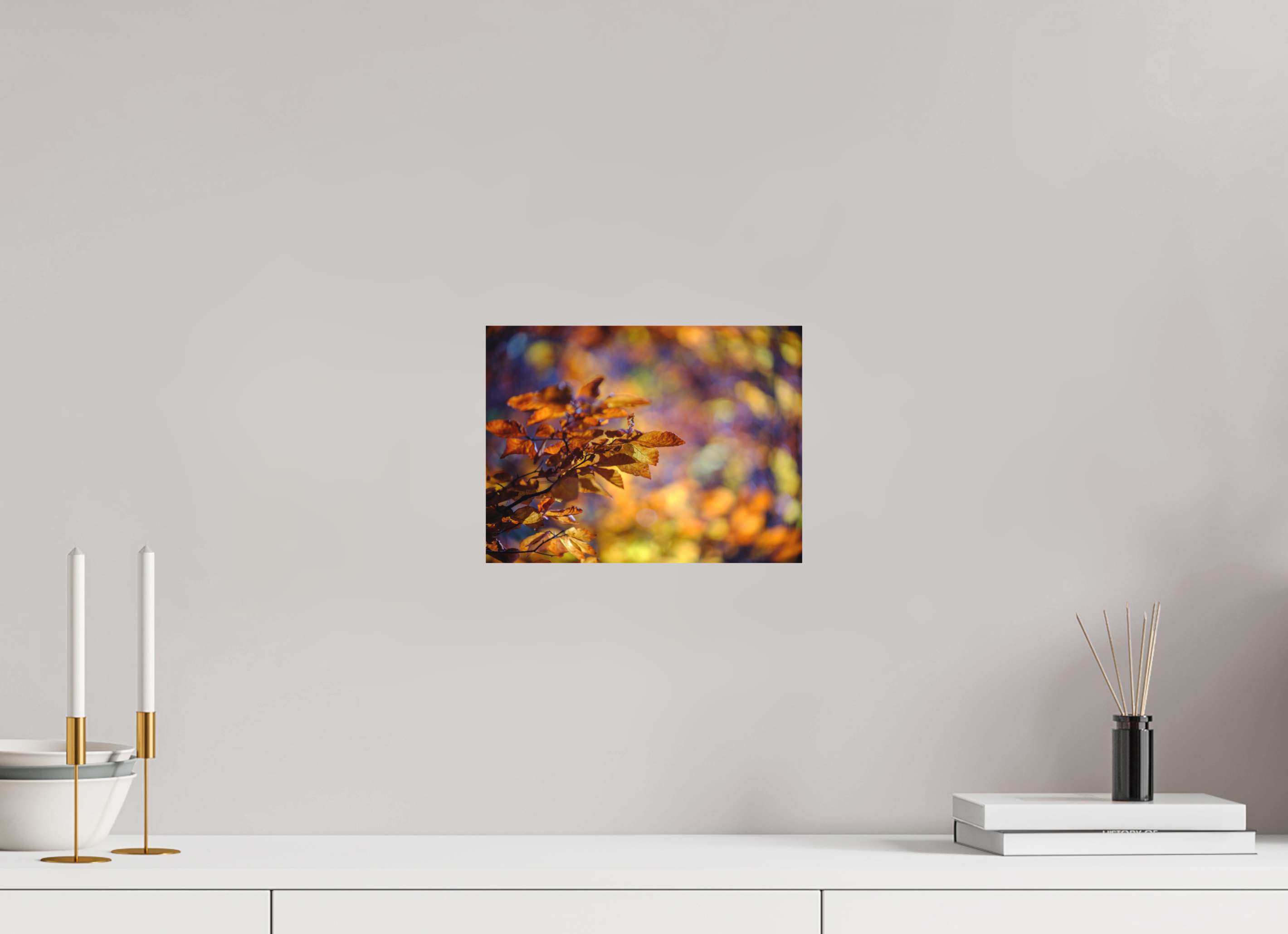 28 x 21 cm, Tirage photo - satiné La folie des couleurs III