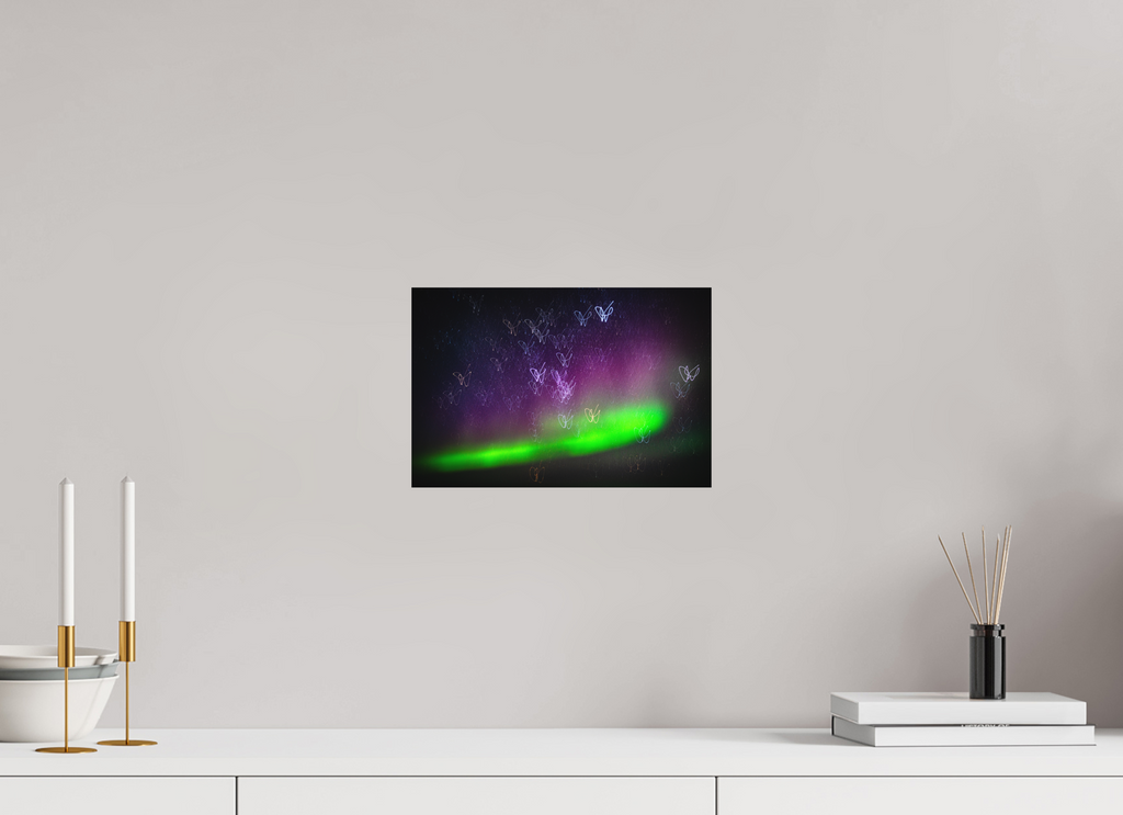 30 x 20 cm, Impression Fine Art sur support rigide - mat Danse céleste