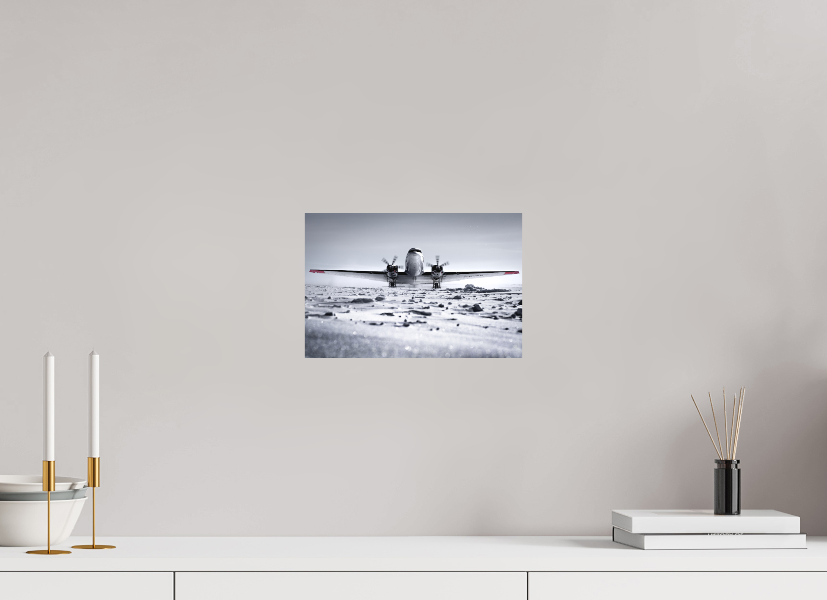30 x 20 cm, Tirage photo - satiné Paré pour l'Aventure