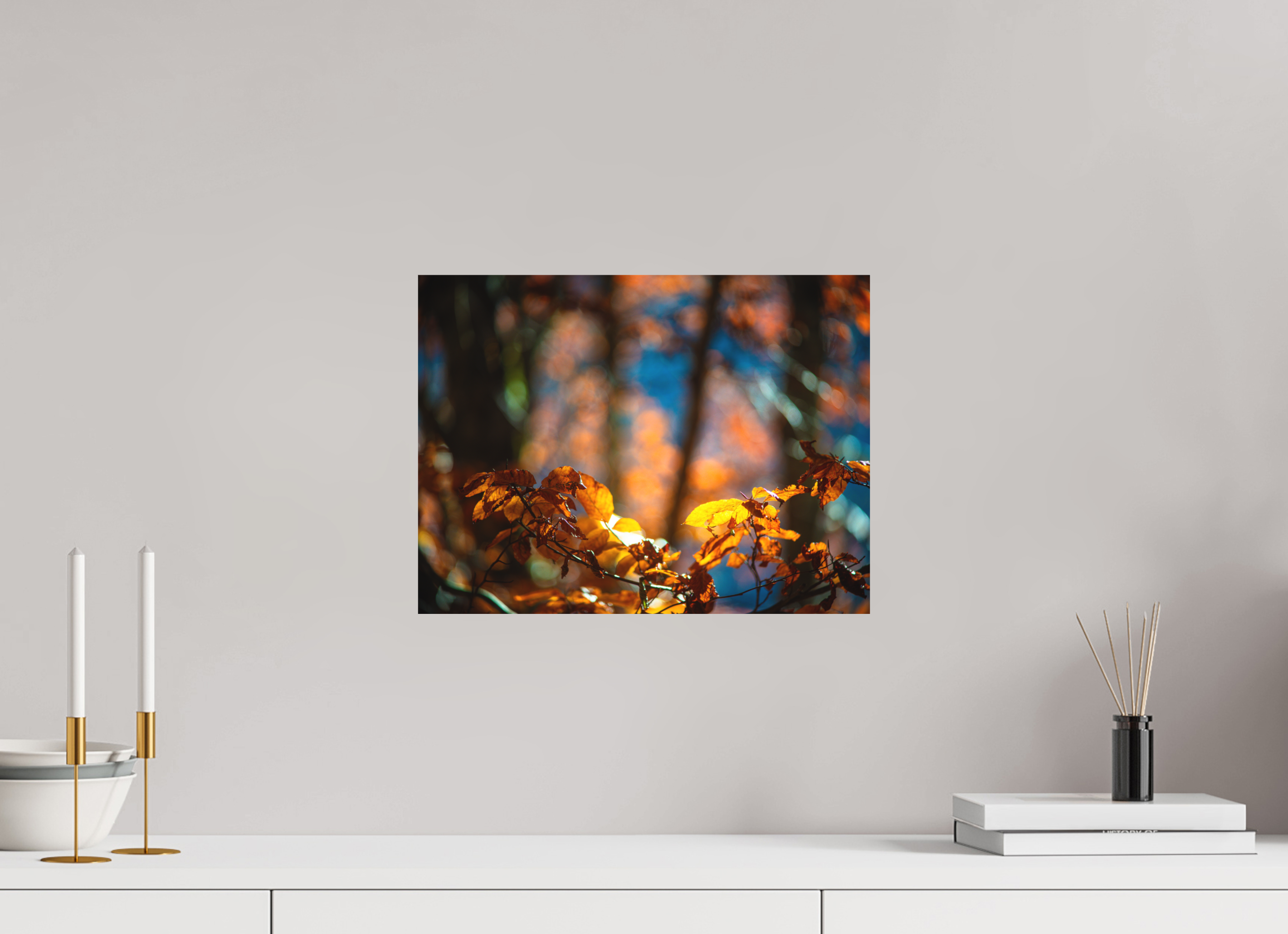 40 x 30 cm, Tirage photo - satiné La folie des couleurs I