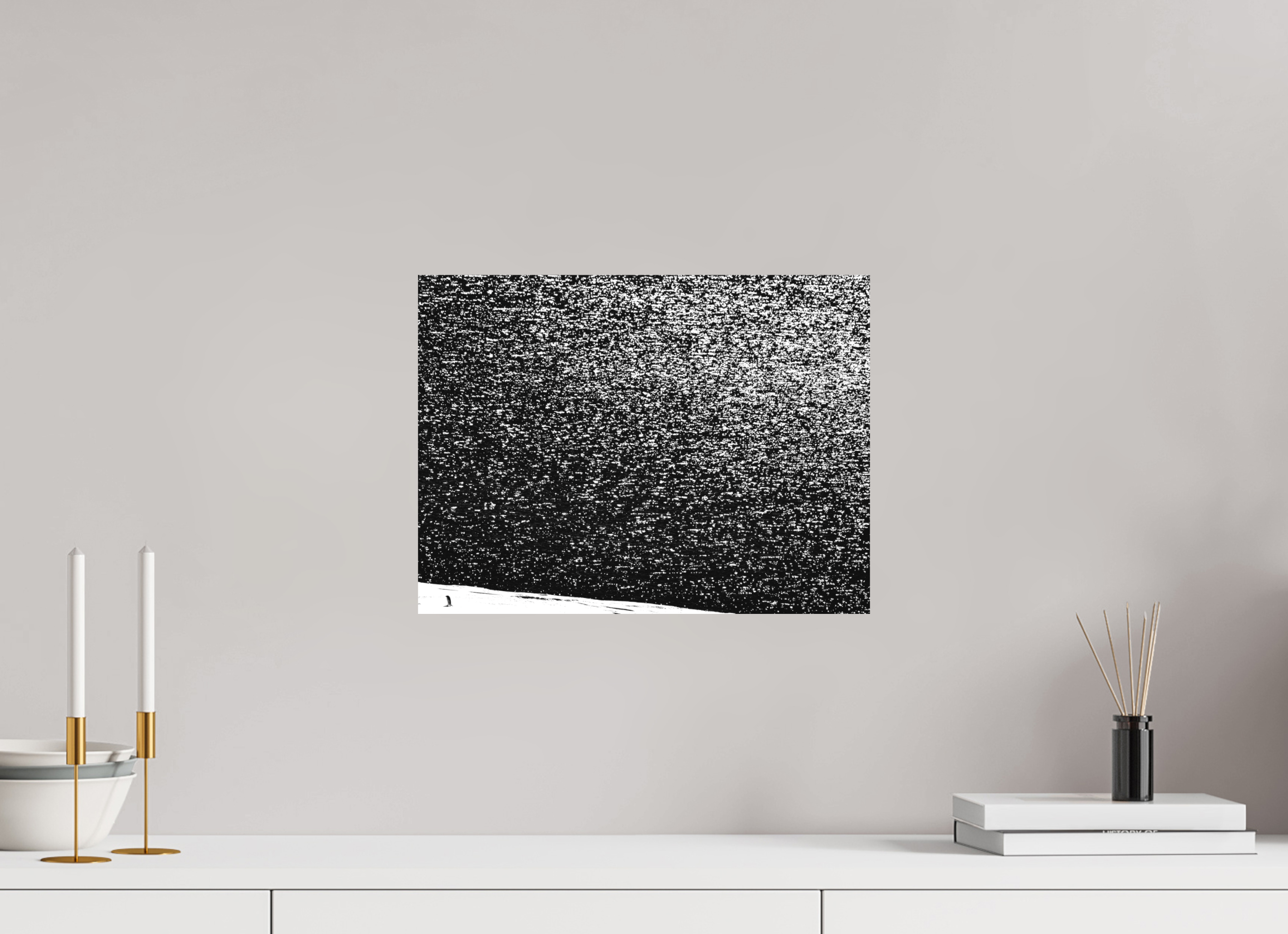 40 x 30 cm, Impression Fine Art - mat Solitude