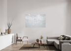 150 x 100 cm, Tirage photo - satiné Le Pétrel des Neiges