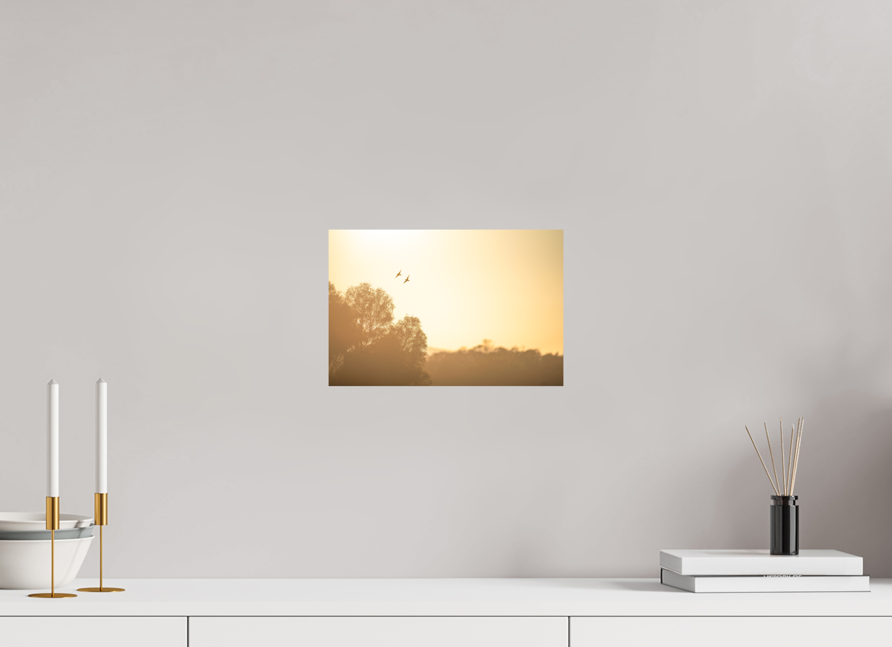 30 x 20 cm, Tirage photo - satiné Lune de miel