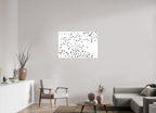 105 x 70 cm, Impression Fine Art - mat La foule