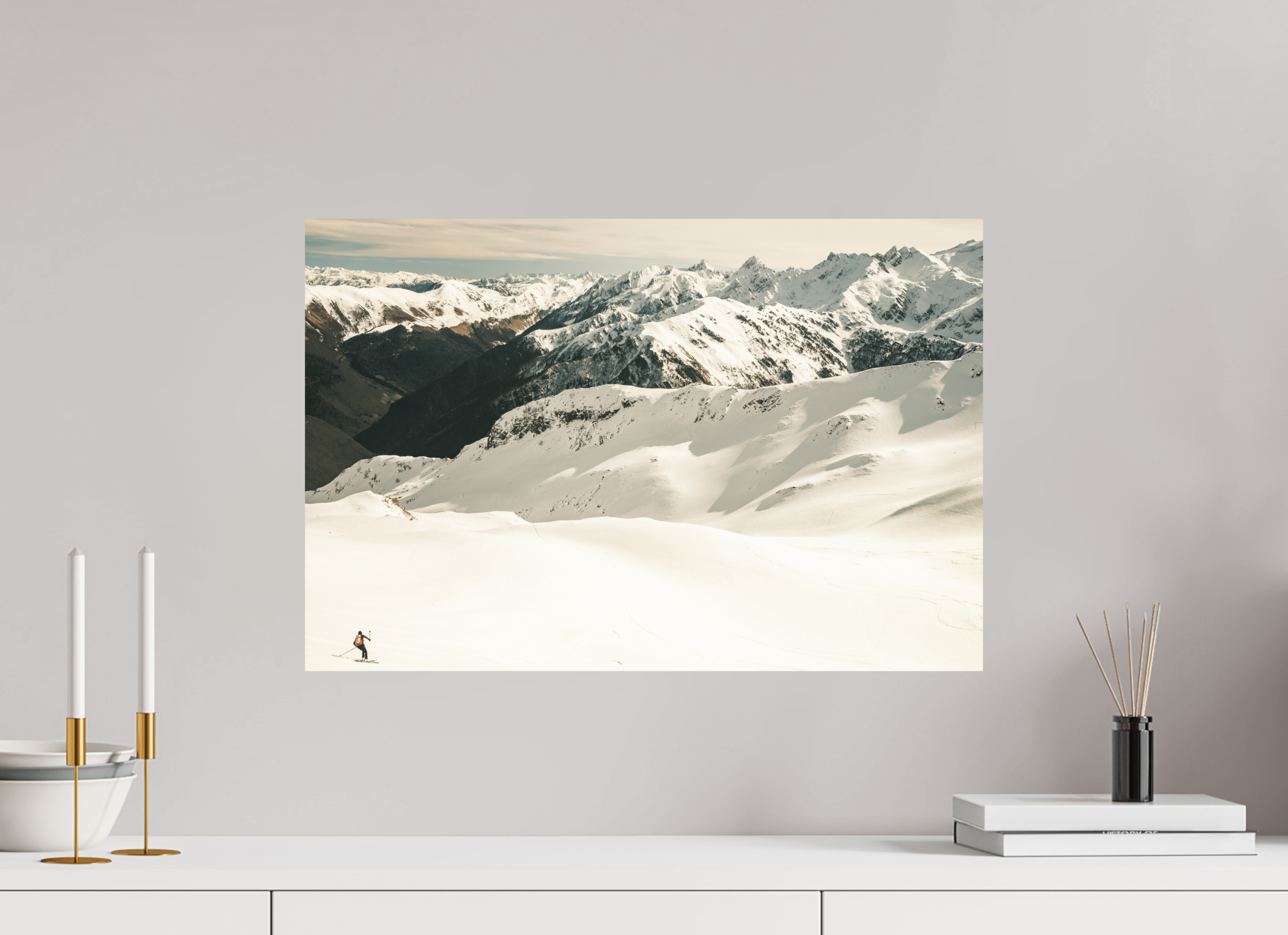 60 x 40 cm, Impression Fine Art - mat Le meilleur moment