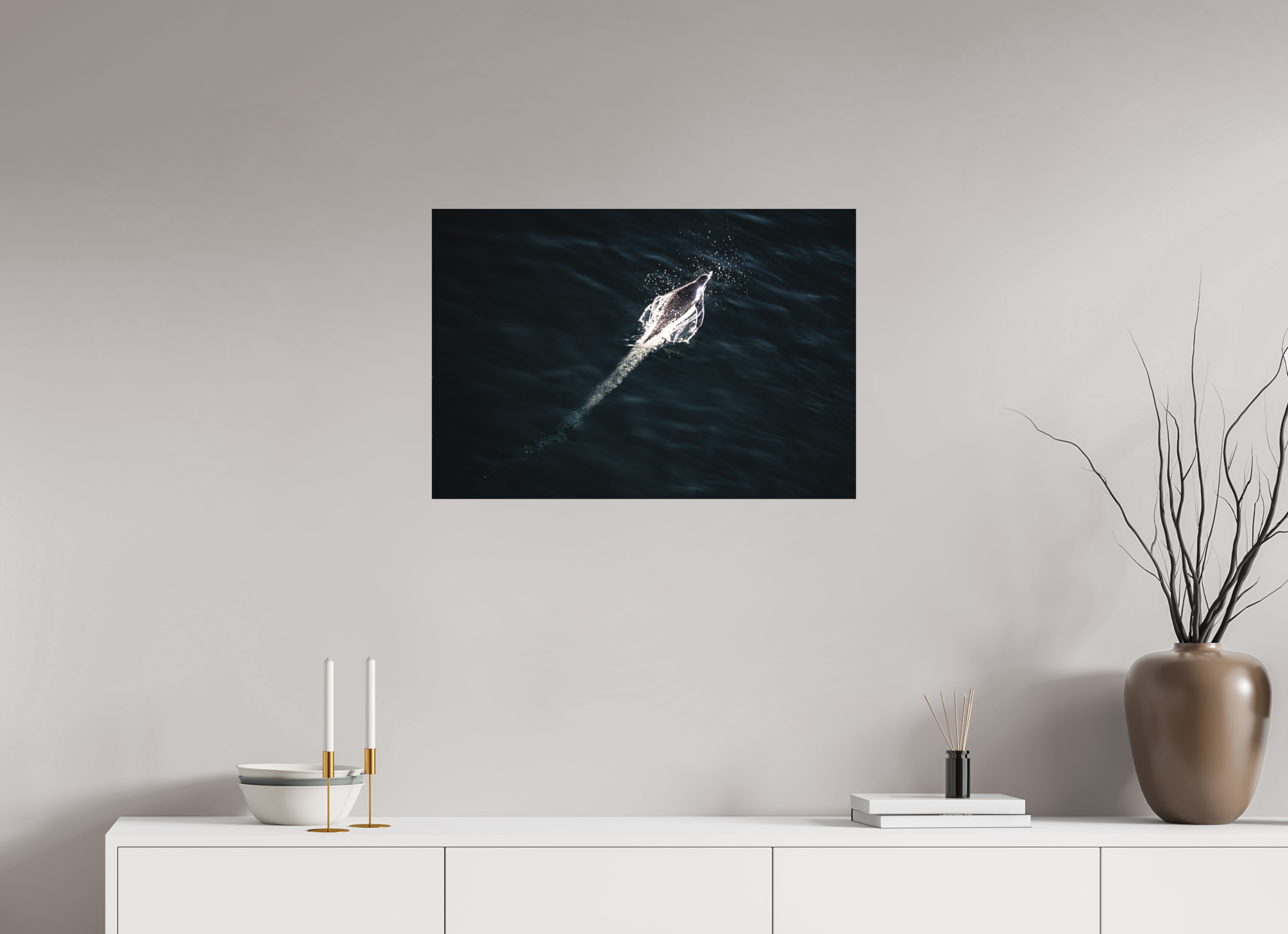 73,1 x 50 cm, Impression Fine Art - mat À toute vitesse