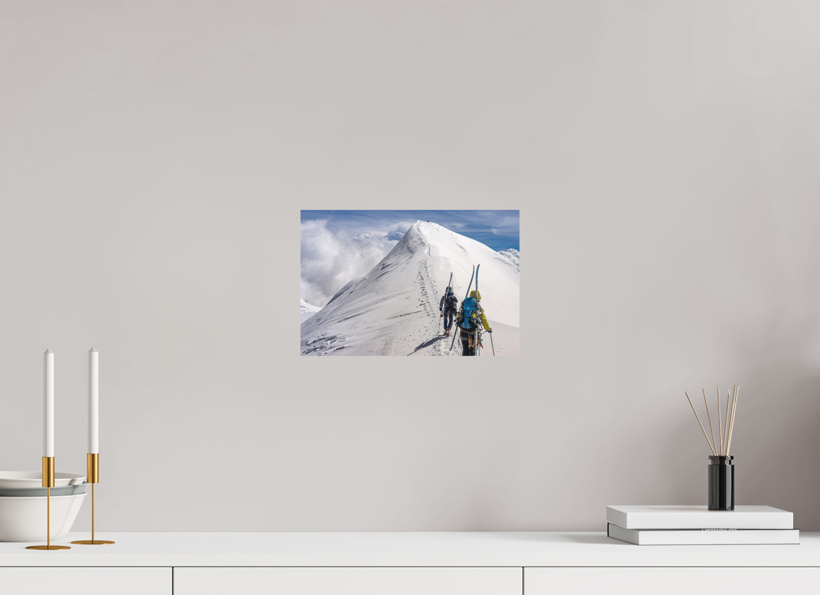 30 x 20 cm, Impression Fine Art sur support rigide - mat L'arête de Castor