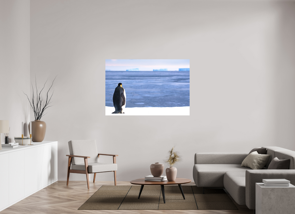 150 x 100 cm, Impression Fine Art sur support rigide - mat Contemplation