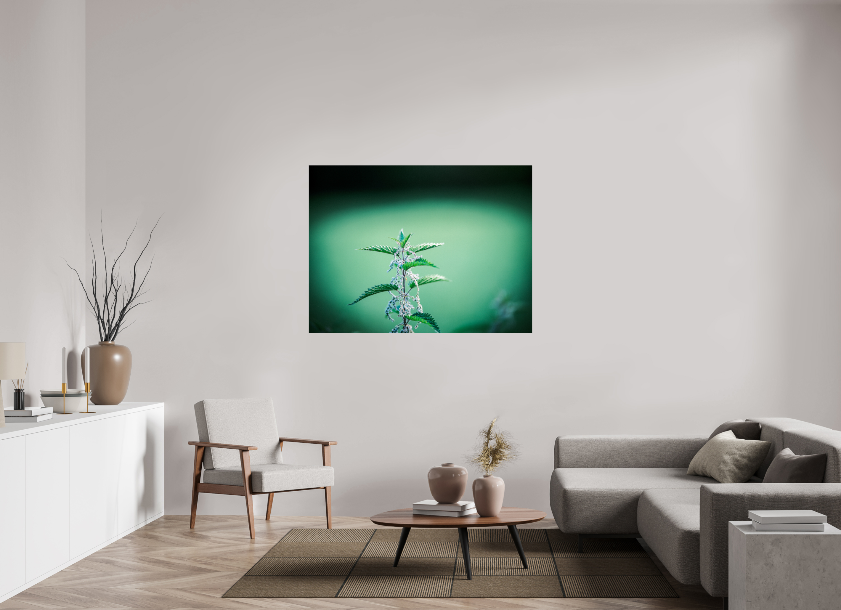 140 x 105 cm, Photo Print On Fuji Crystal DP II Ortie II