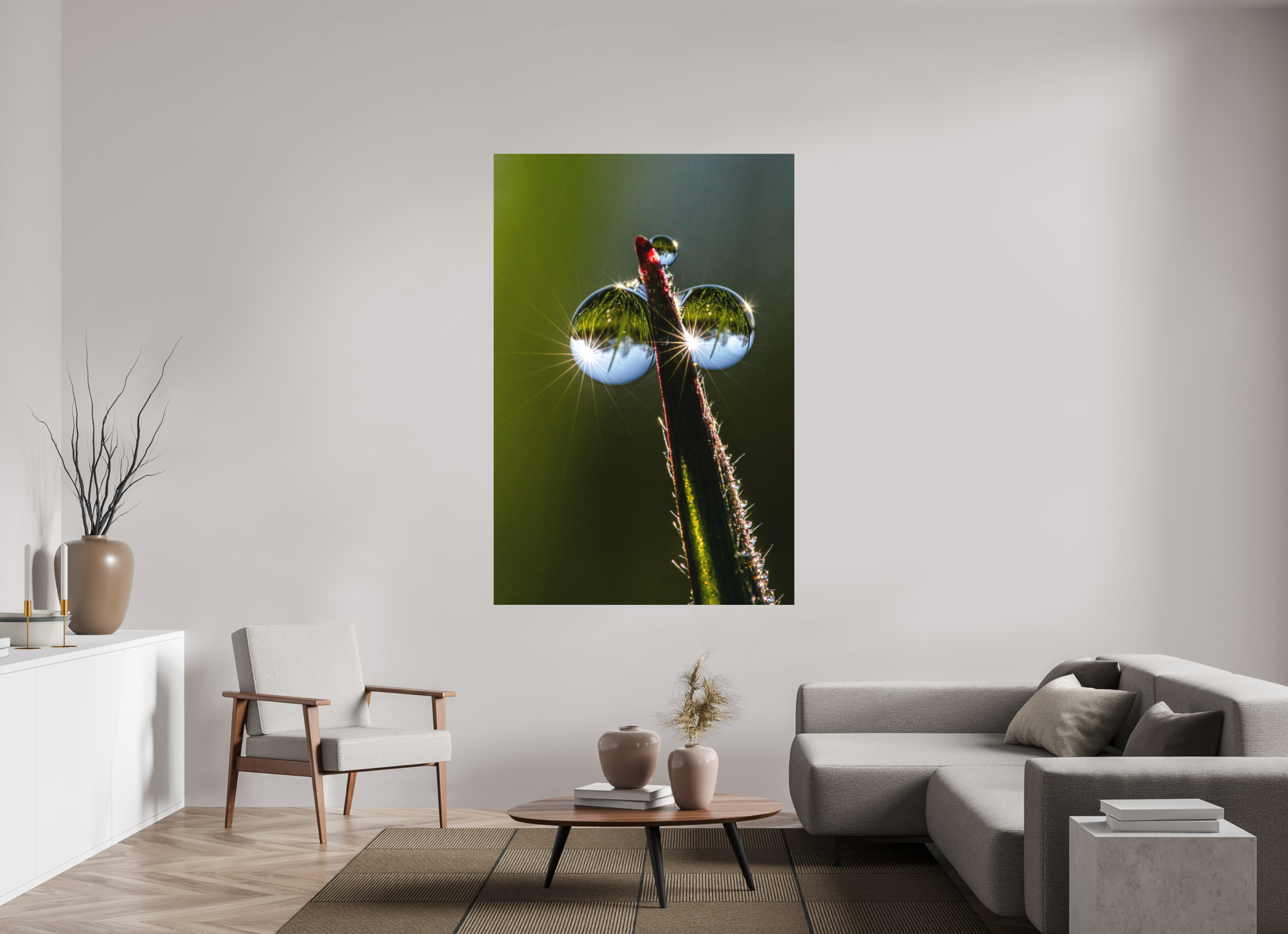 120 x 180 cm, Tirage photo - satiné eclatant