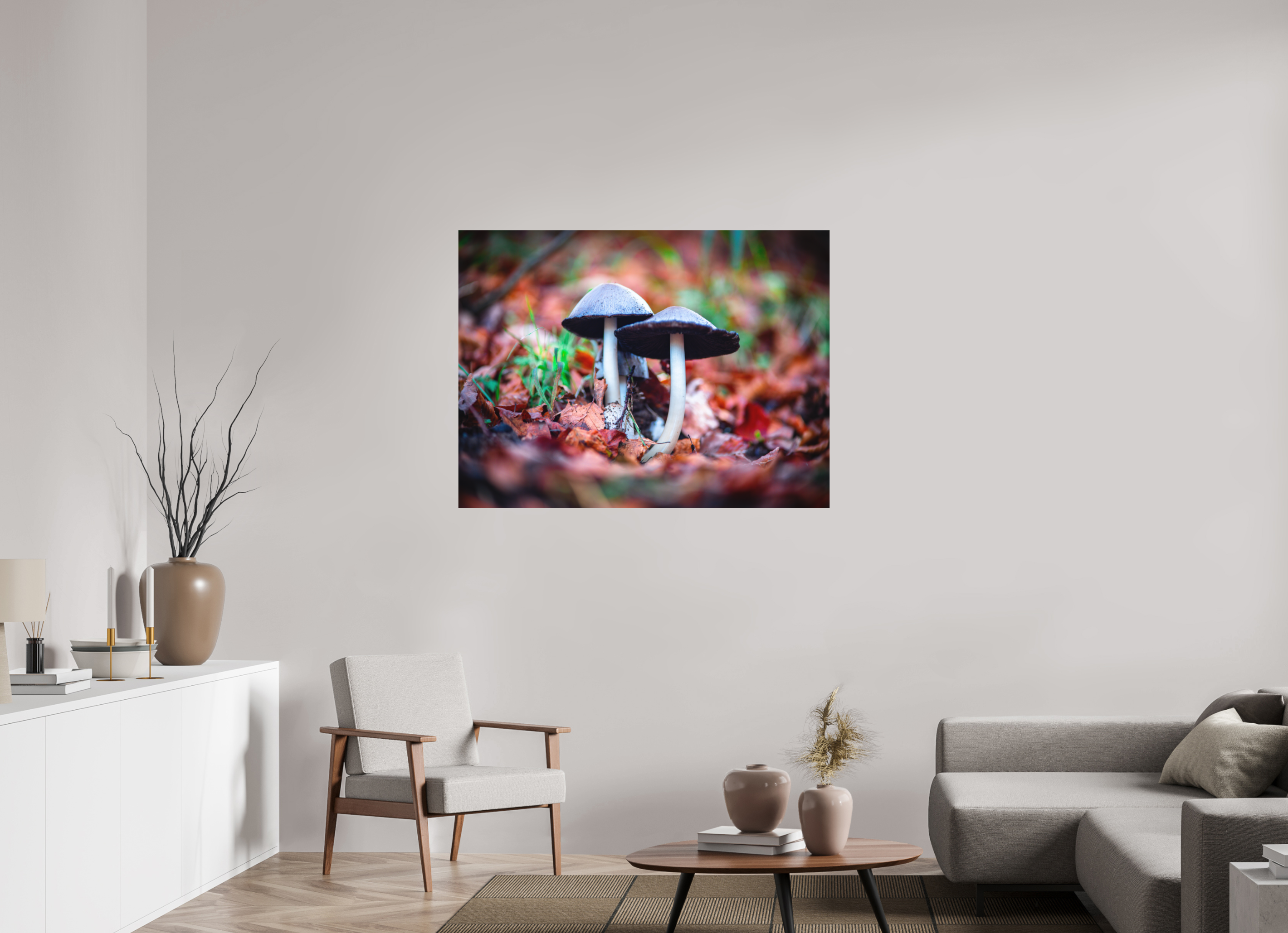 120 x 90 cm, Impression Fine Art sur support rigide - mat En duo