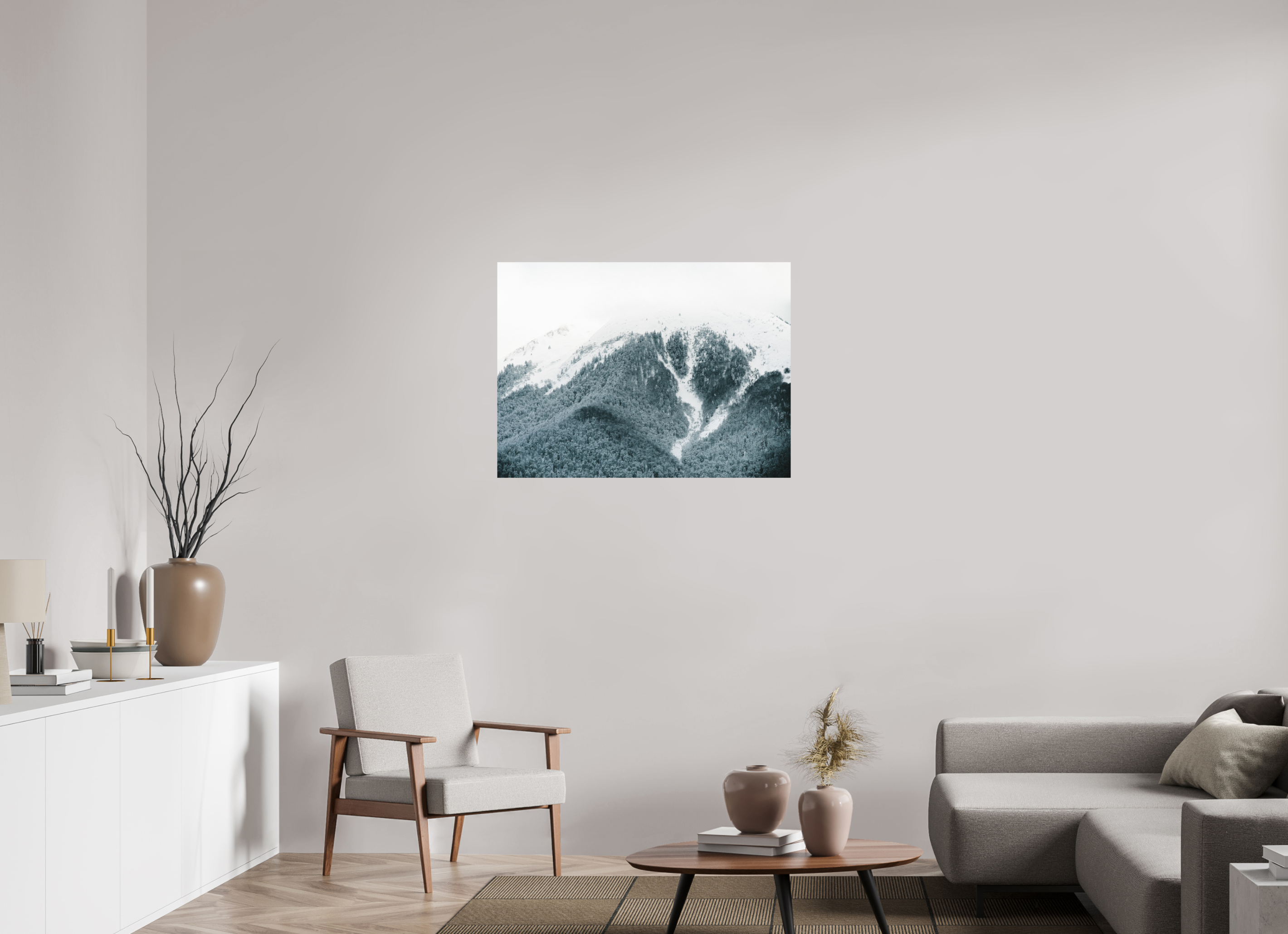 95,2 x 70 cm, Tirage photo - satiné Le Cagire