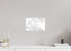 30 x 20 cm, Impression Fine Art sur support rigide - mat La foule