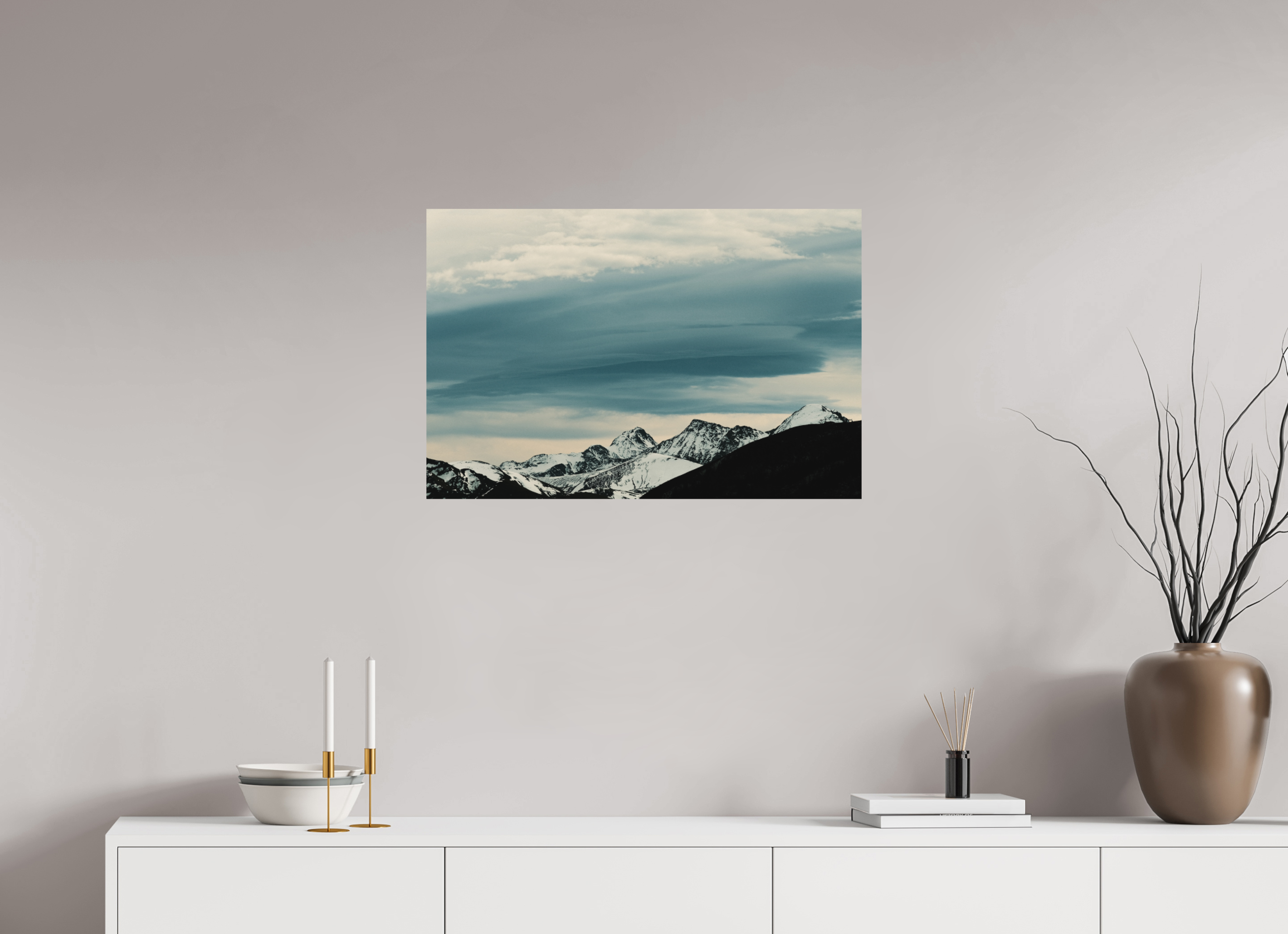 75 x 50 cm, Tirage photo - satiné Crabère & Maubermé