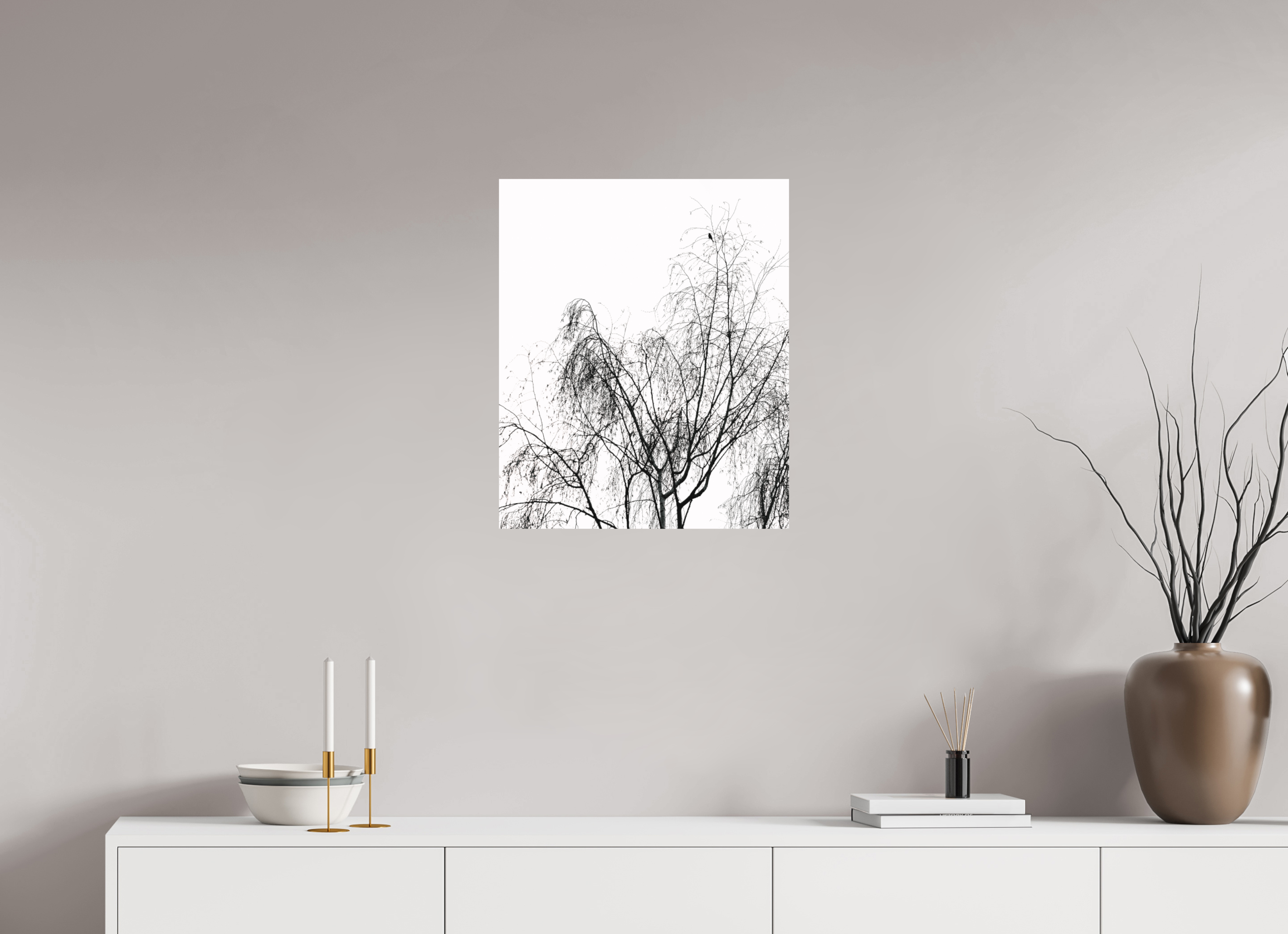 50 x 60,3 cm, Tirage photo - satiné Perché