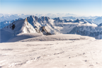 Main image La vue depuis le sommet du Mont Blanc