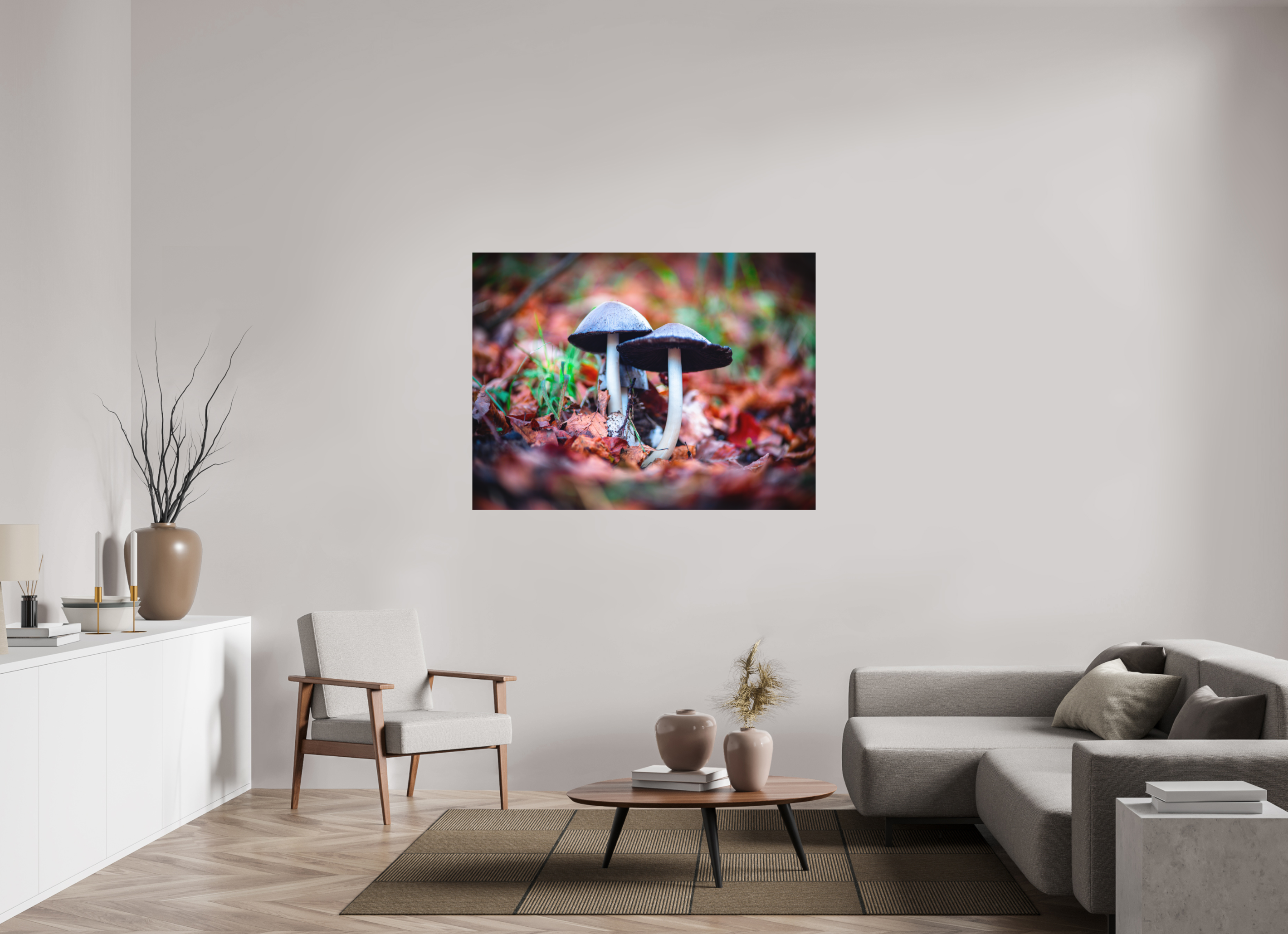 140 x 105 cm, Impression Fine Art sur support rigide - mat En duo