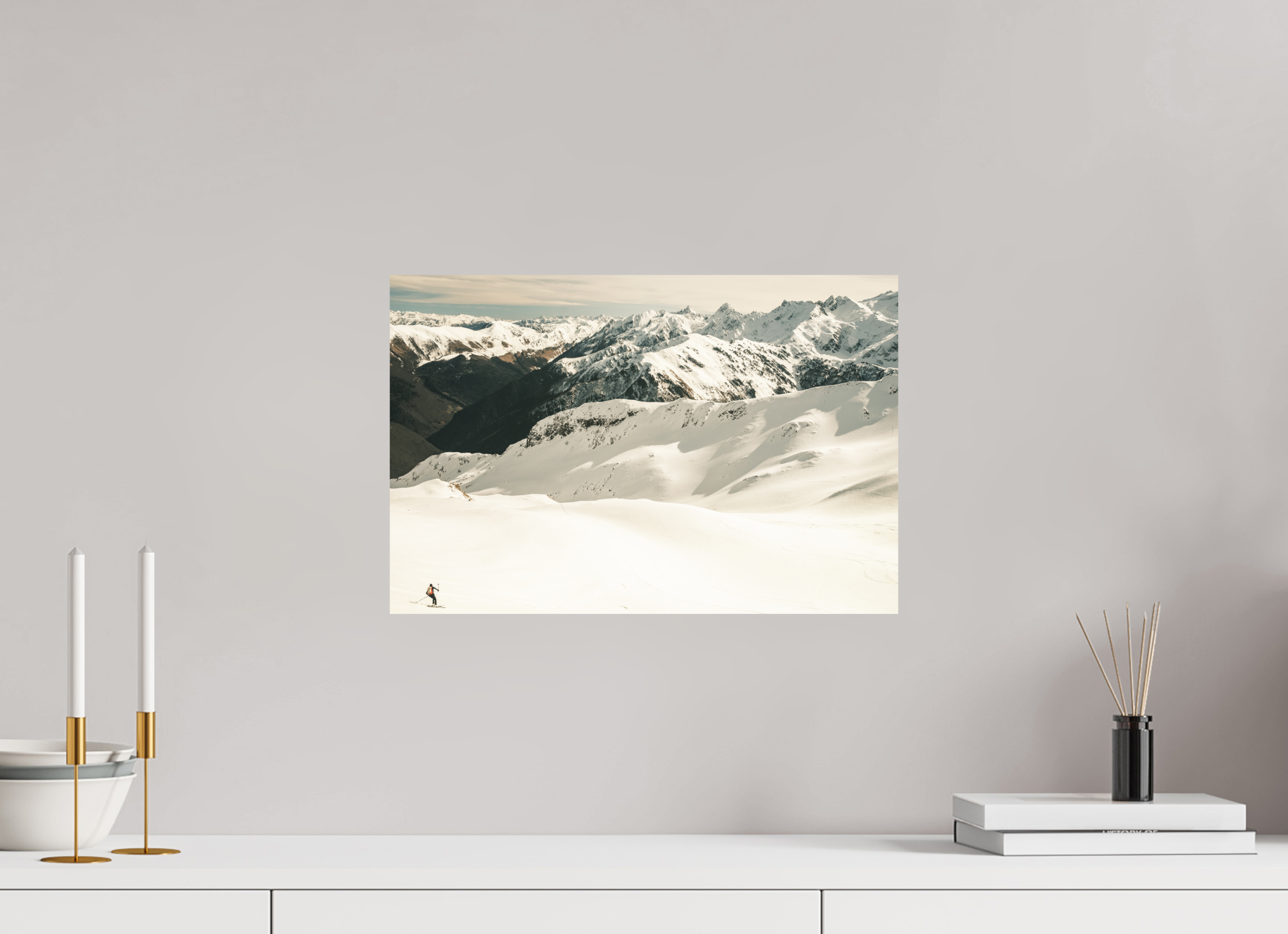 45 x 30 cm, Impression Fine Art - mat Le meilleur moment