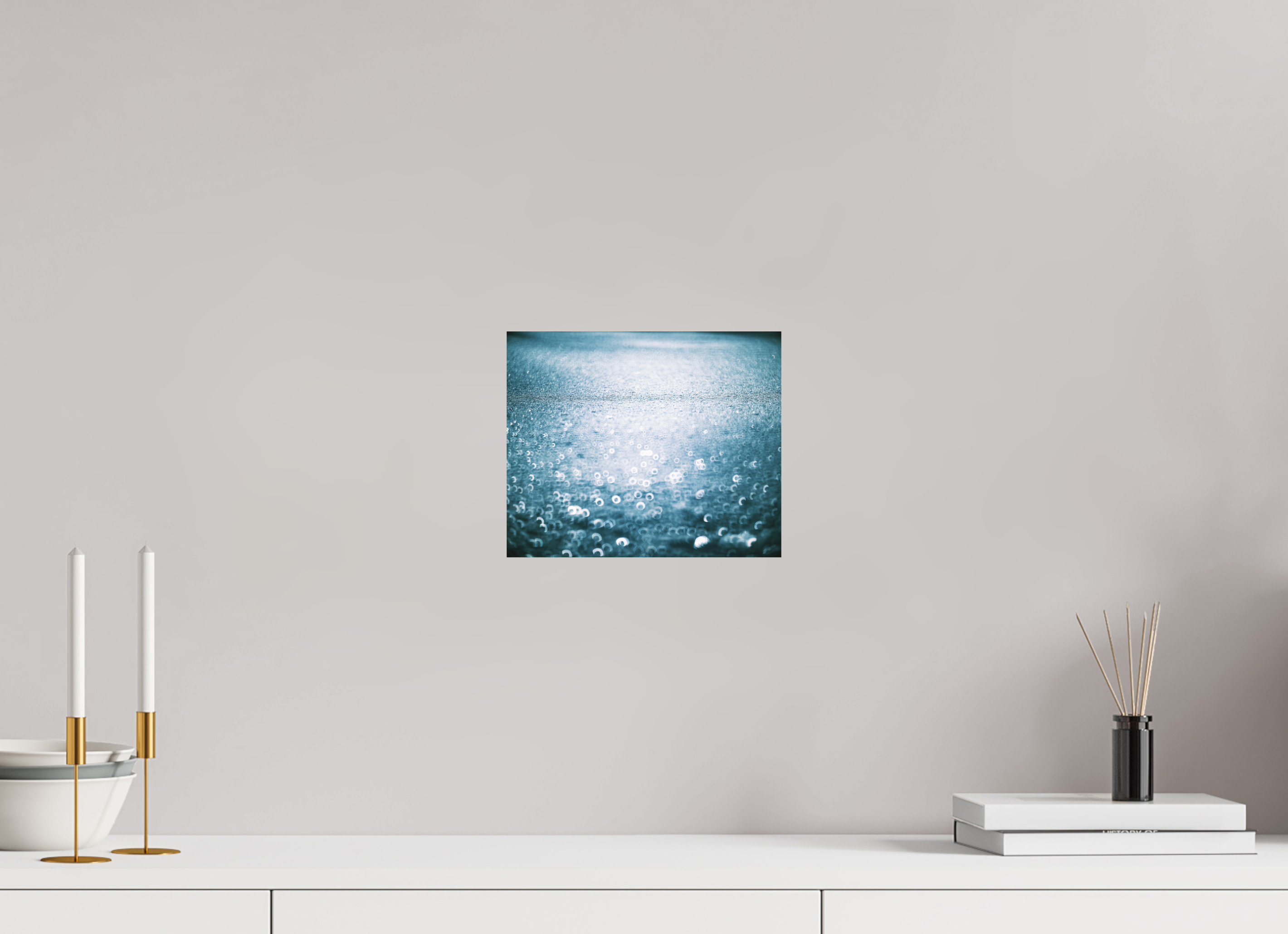 24,3 x 20 cm, Impression Fine Art - mat Réflexions hivernales