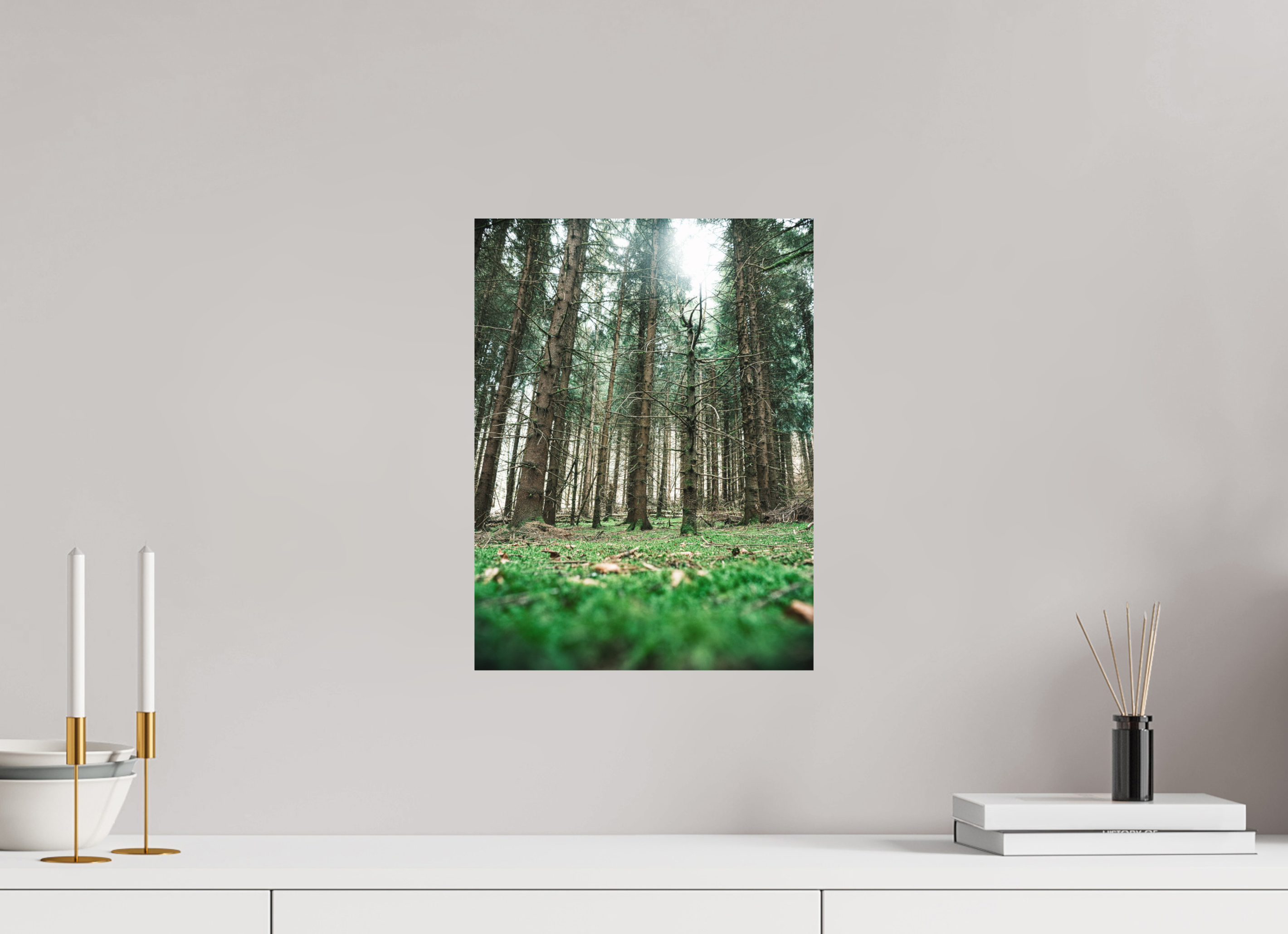 30 x 40 cm, Tirage photo - satiné Invitation au calme