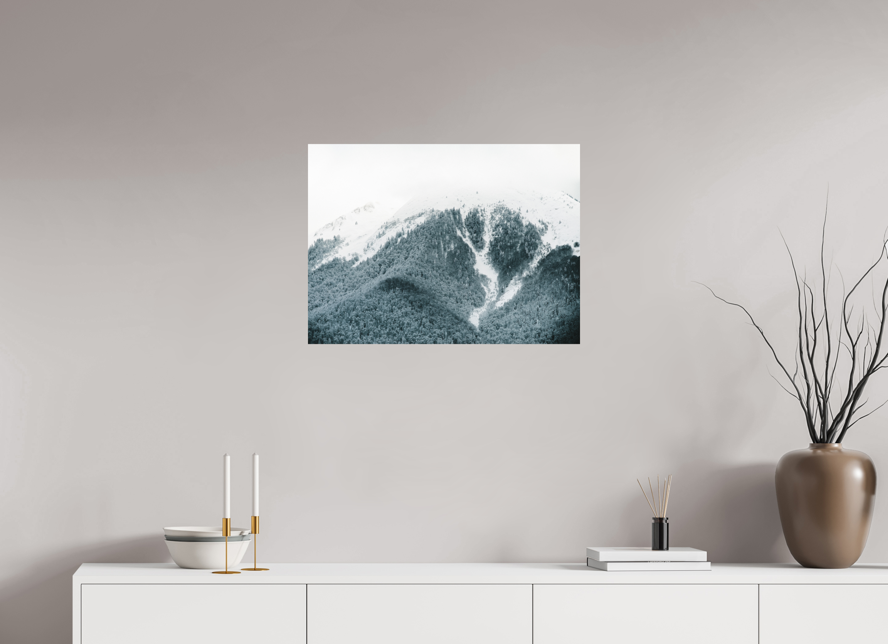 68 x 50 cm, Tirage photo - satiné Le Cagire