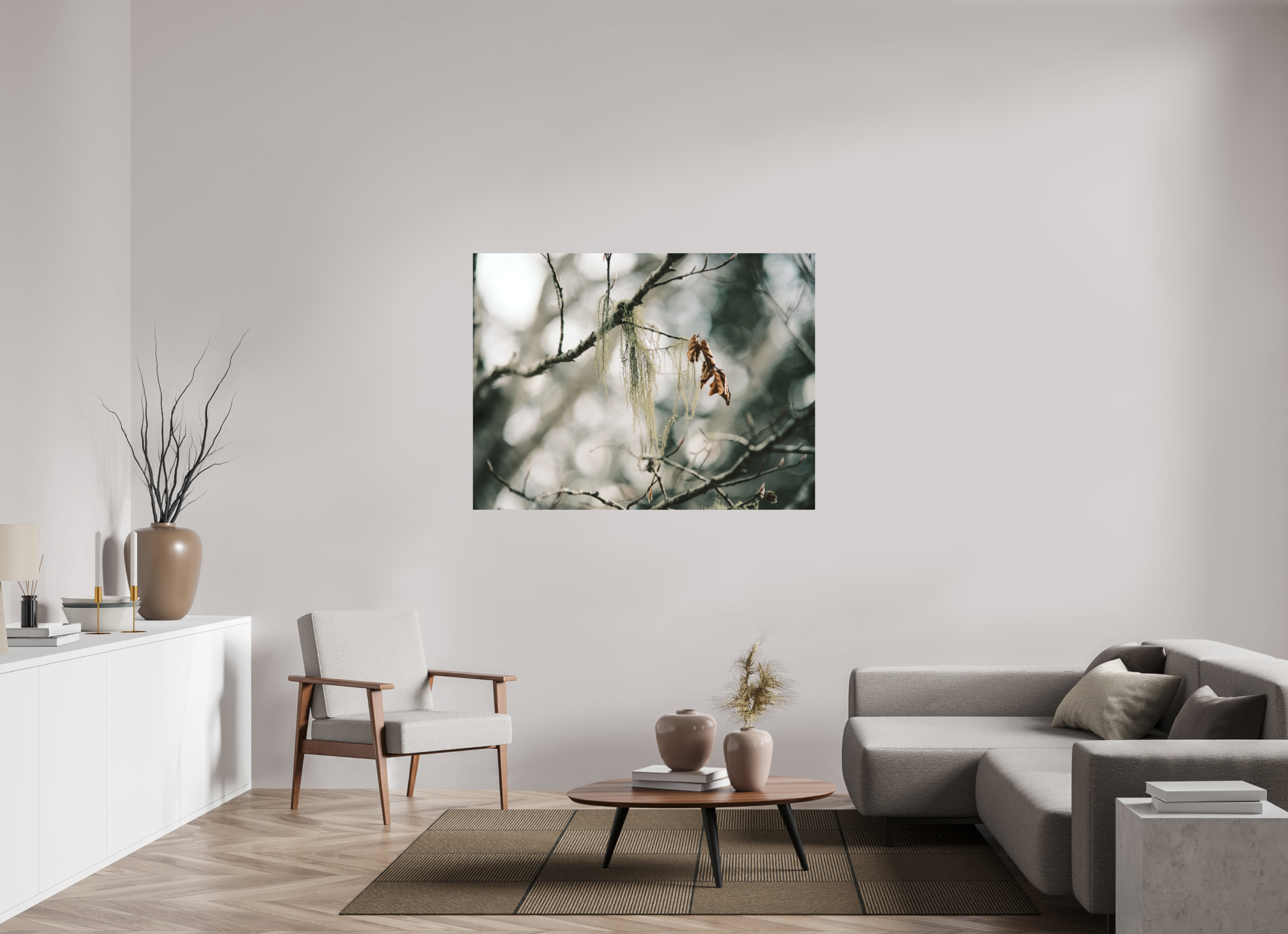 140 x 105 cm, Tirage photo - satiné En dormance