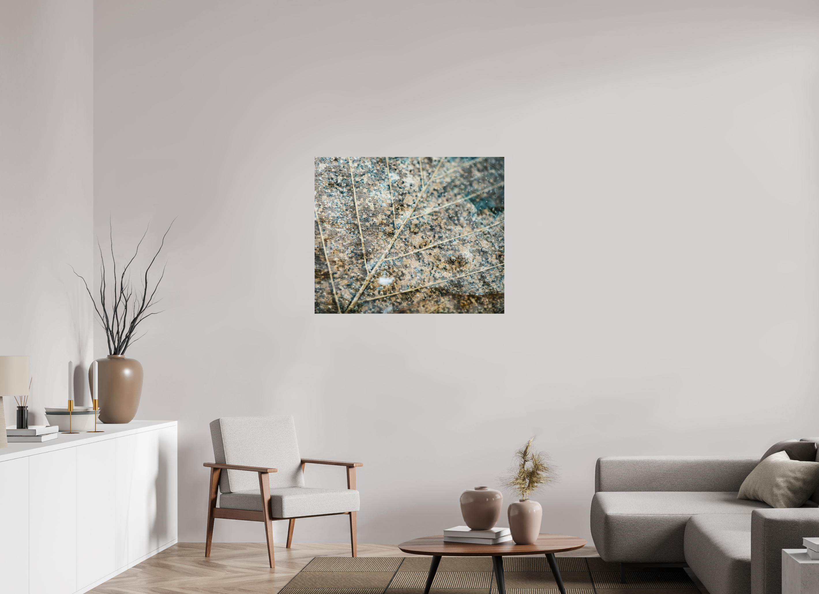 96,8 x 80 cm, Impression Fine Art - mat Prisonnier des glaces