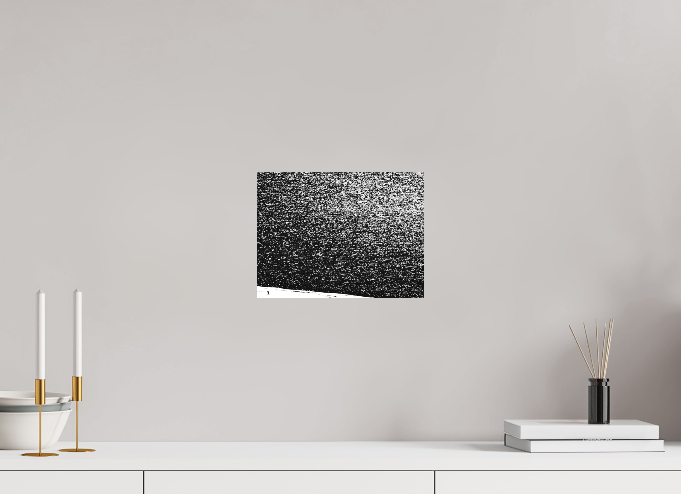 28 x 21 cm, Tirage photo - satiné Solitude