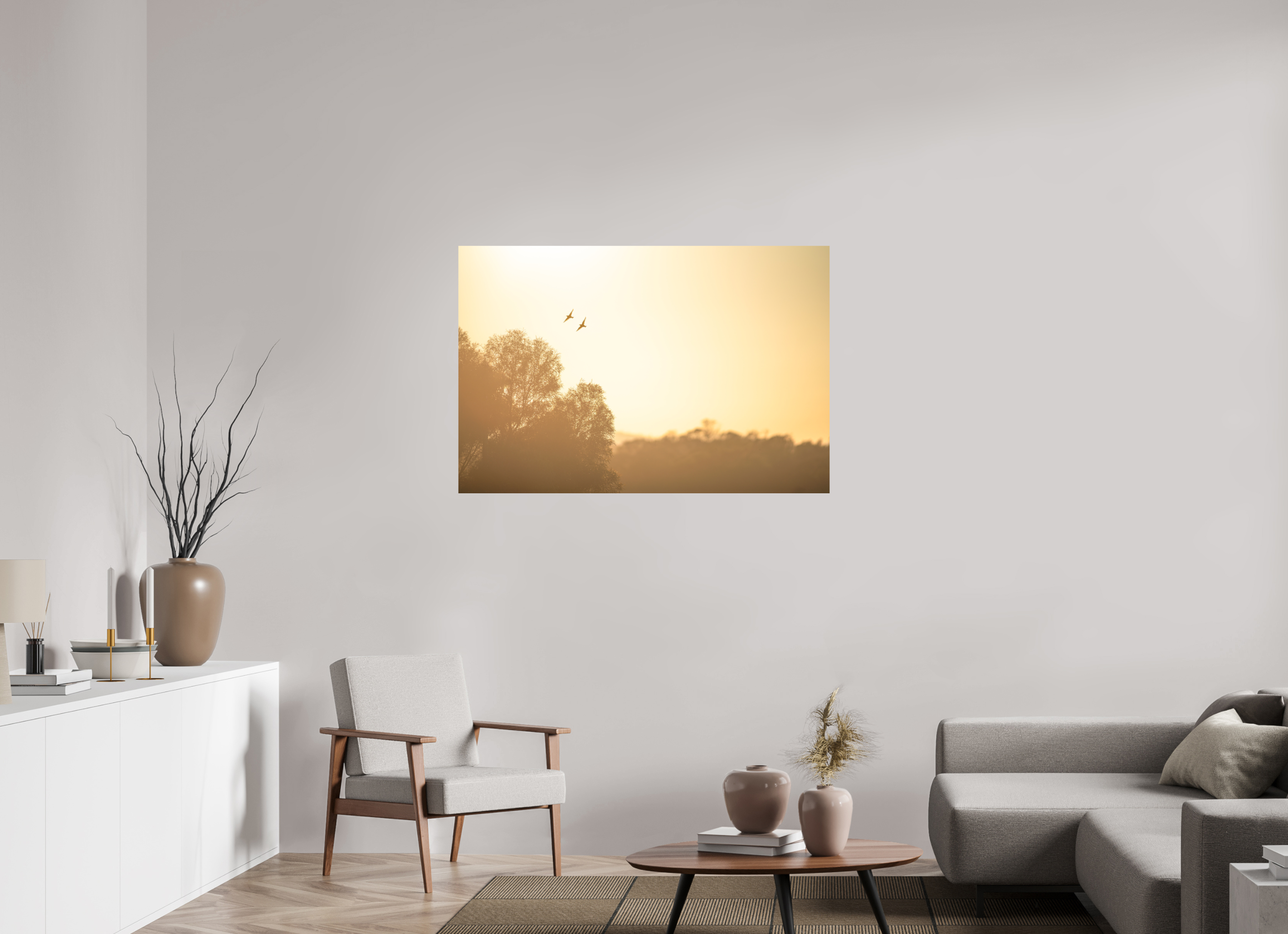 120 x 80 cm, Impression Fine Art sur support rigide - mat Lune de miel