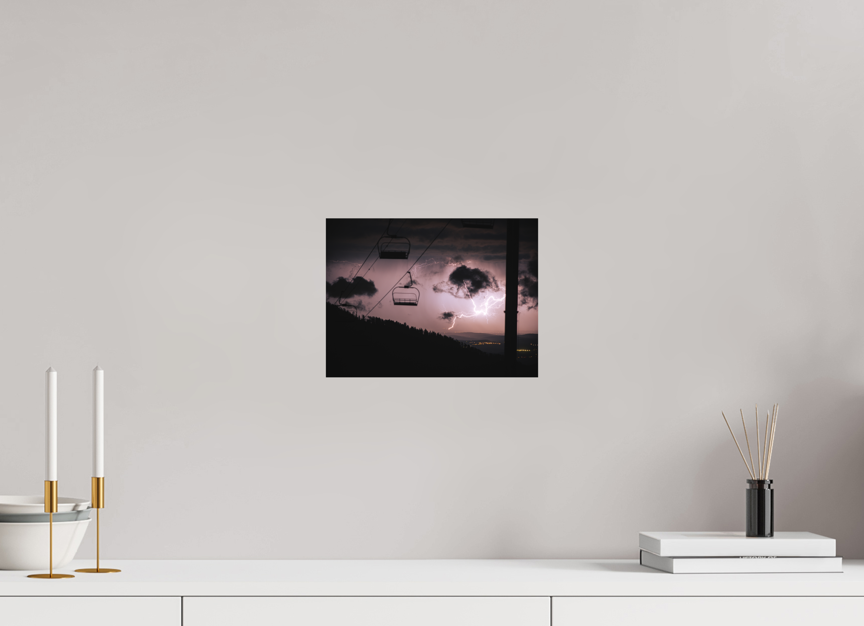 28 x 21 cm, Tirage photo - satiné Tonnerre de Mourtis