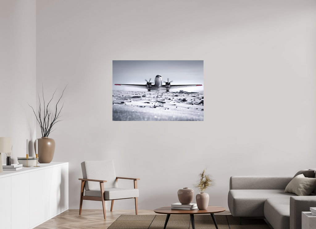 120 x 80 cm, Impression Fine Art sur support rigide - mat Paré pour l'Aventure