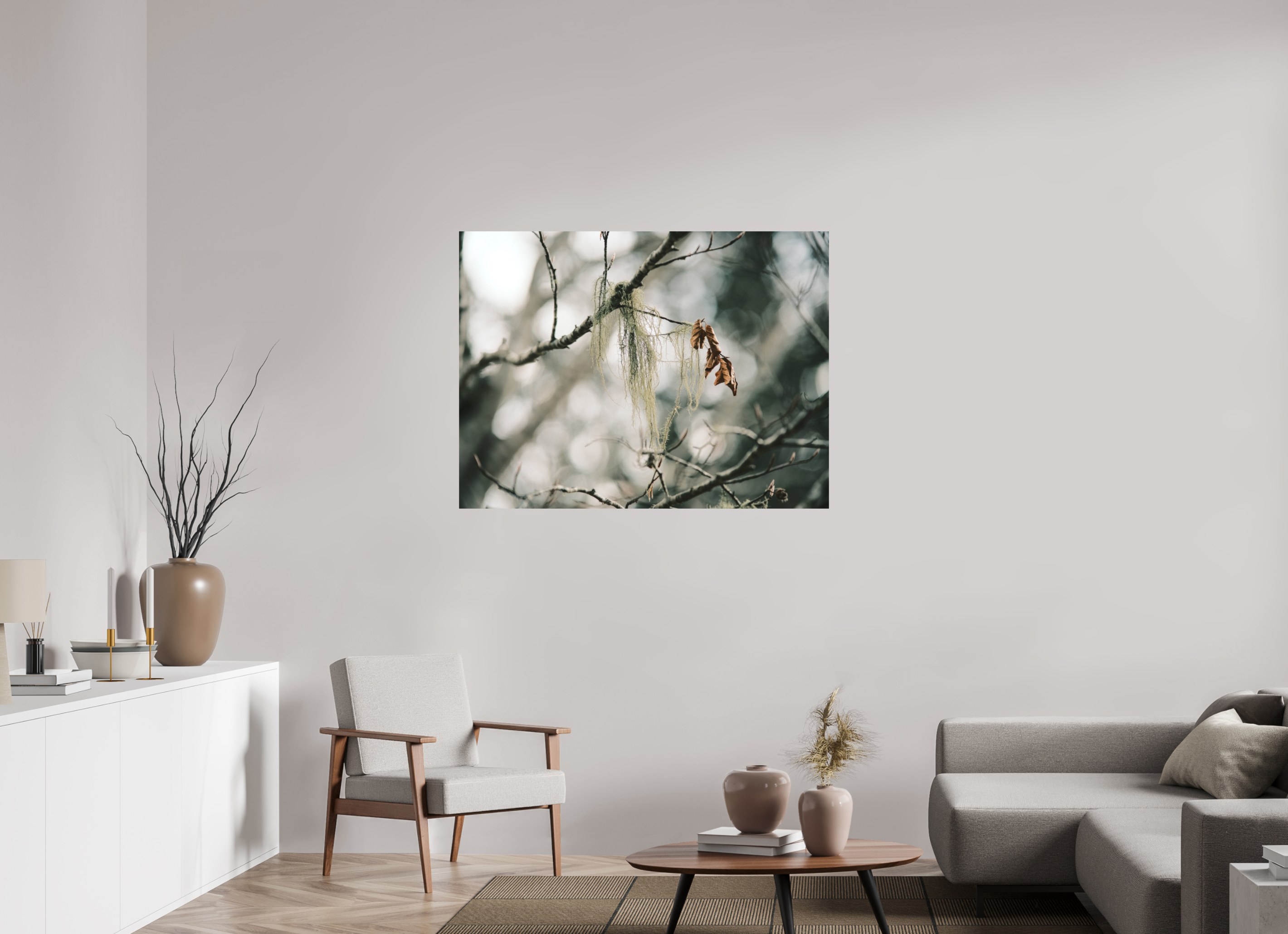 120 x 90 cm, Tirage photo - satiné En dormance