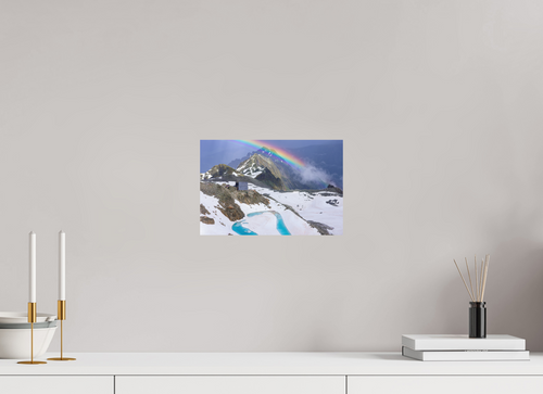 30 x 20 cm, Tirage photo - satiné Cabane d'Orny