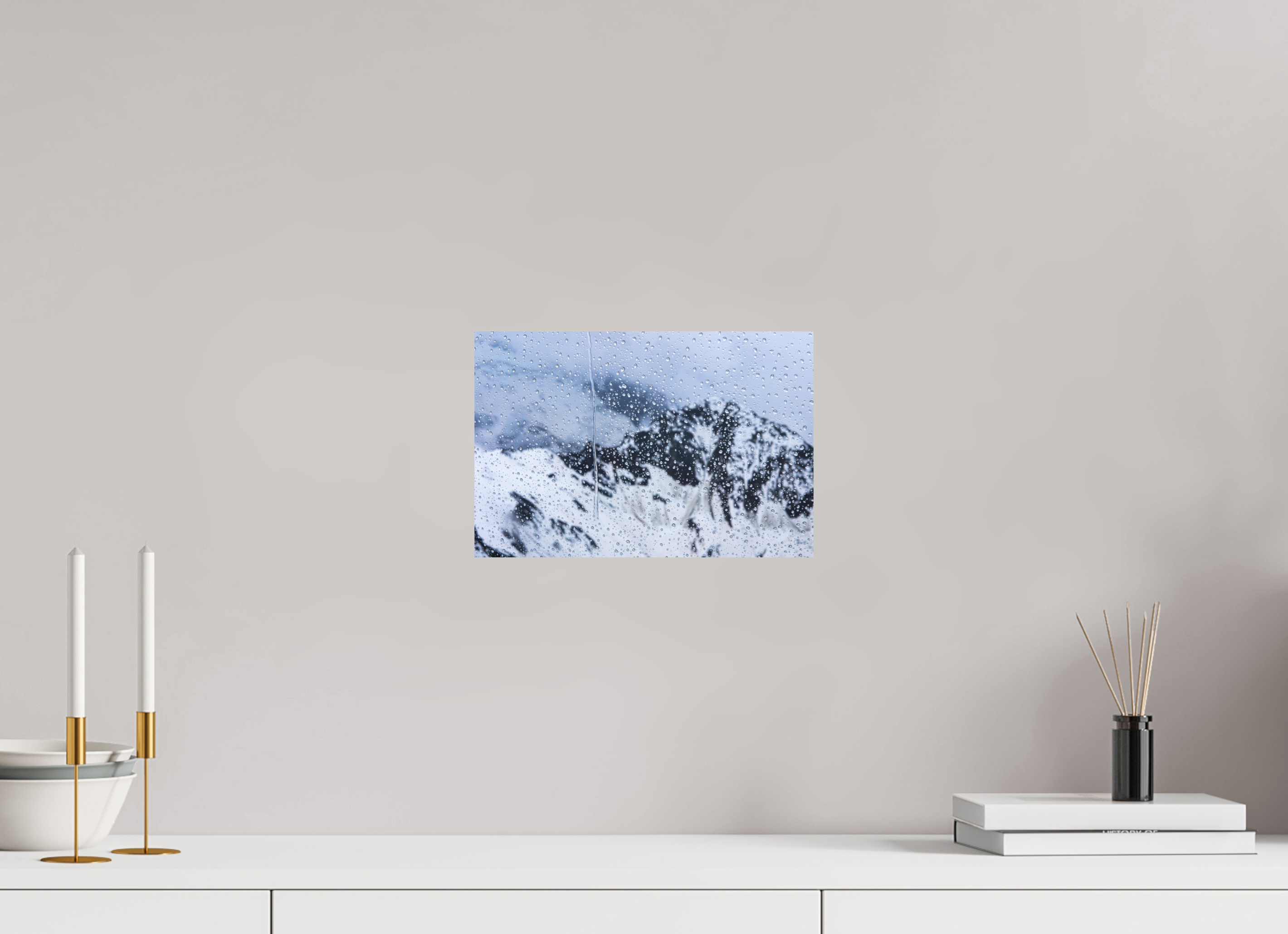 30 x 20 cm, Impression Fine Art - mat Mauvaise météo