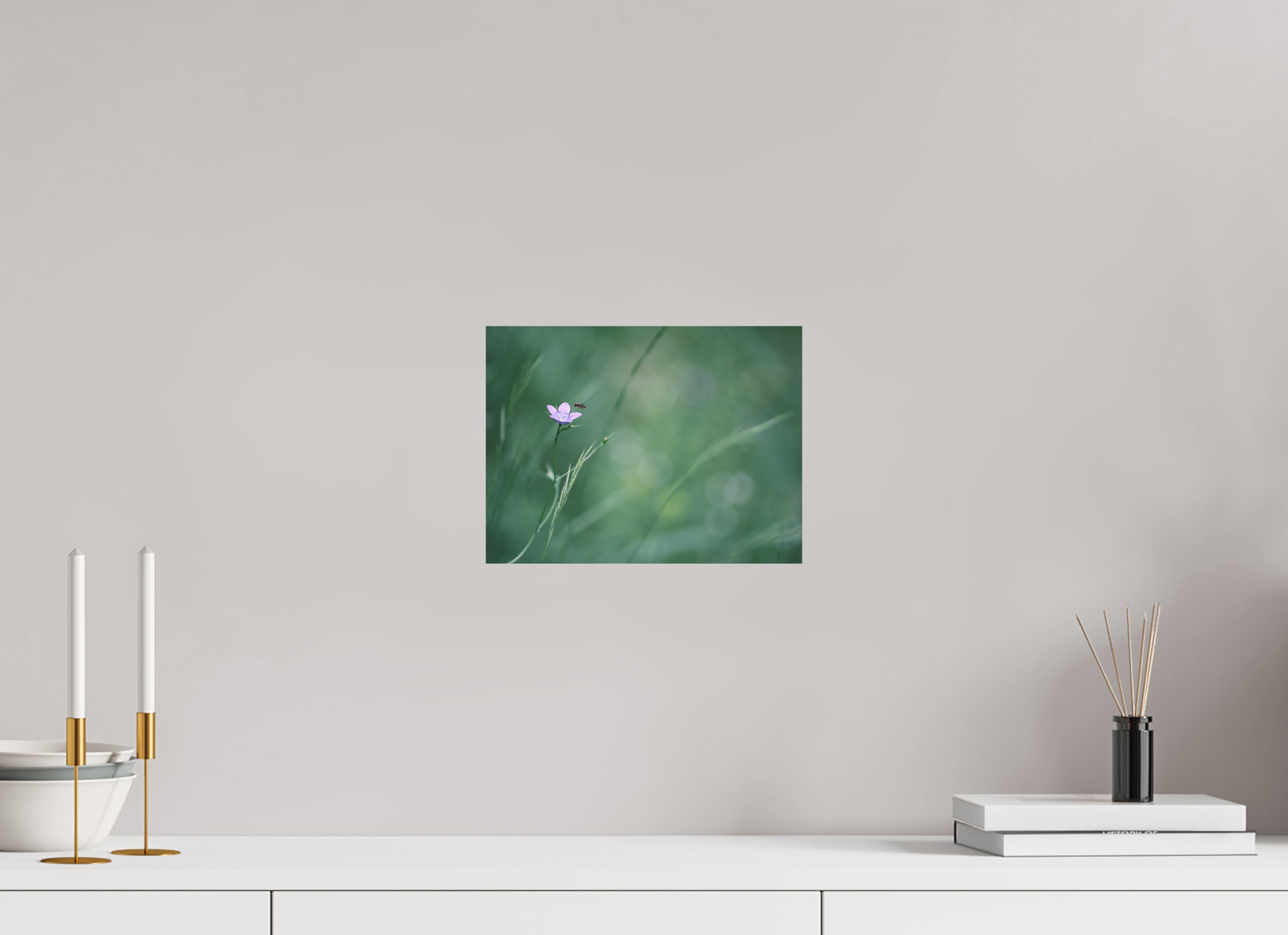28 x 21 cm, Impression Fine Art - mat Petite fleur des champs