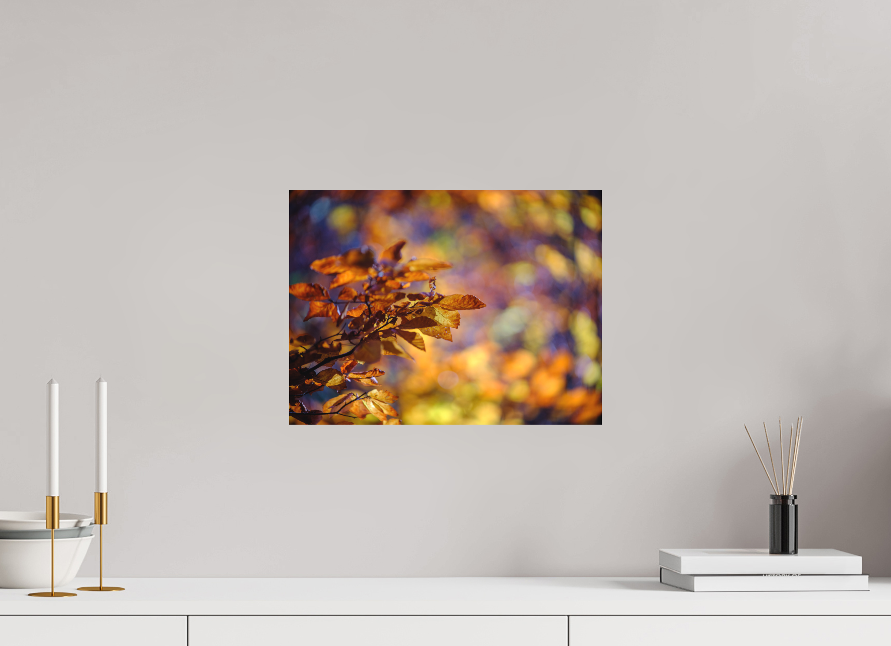 40 x 30 cm, Tirage photo - satiné La folie des couleurs III