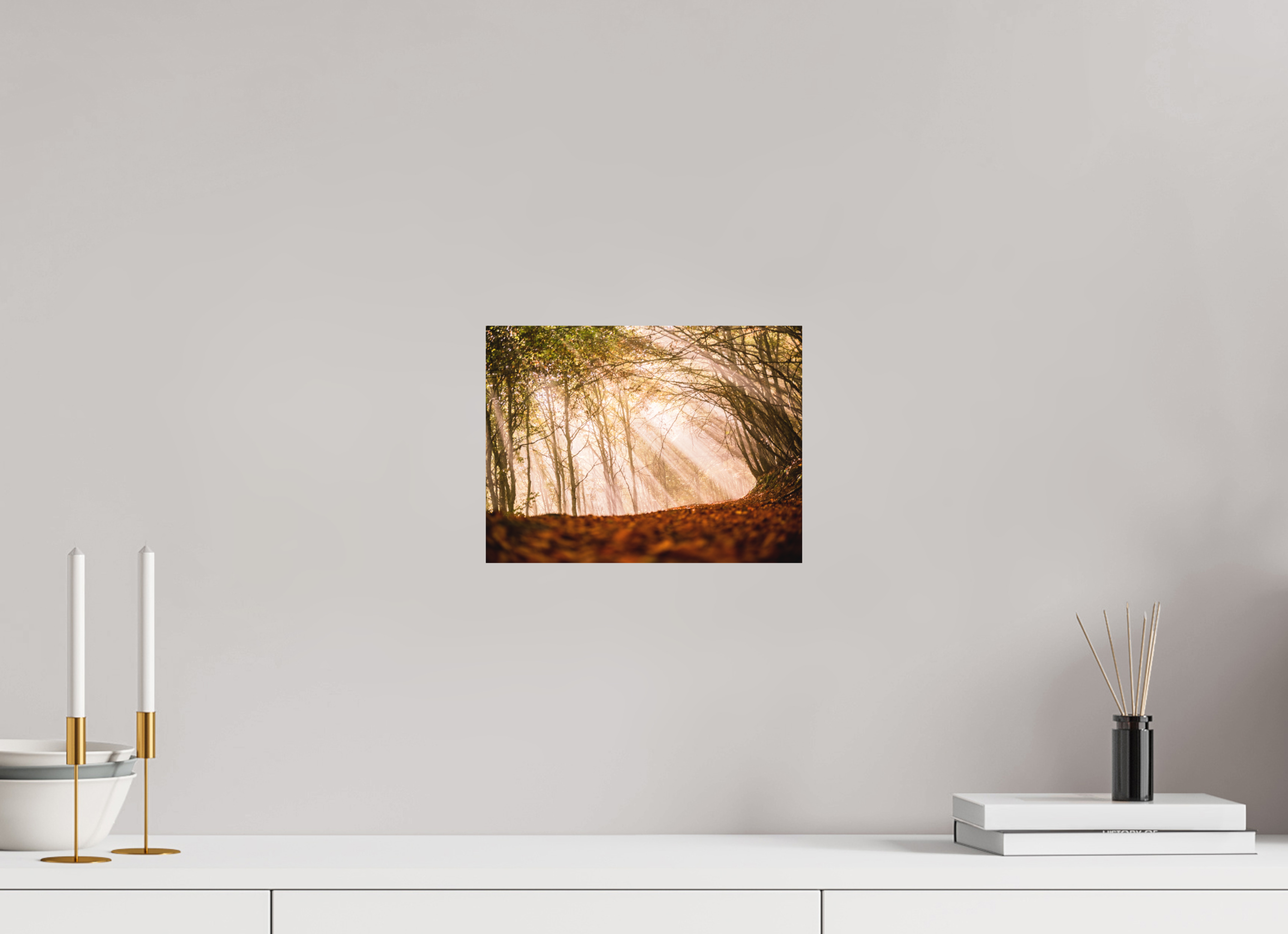 28 x 21 cm, Tirage photo - satiné Un rayon de soleil