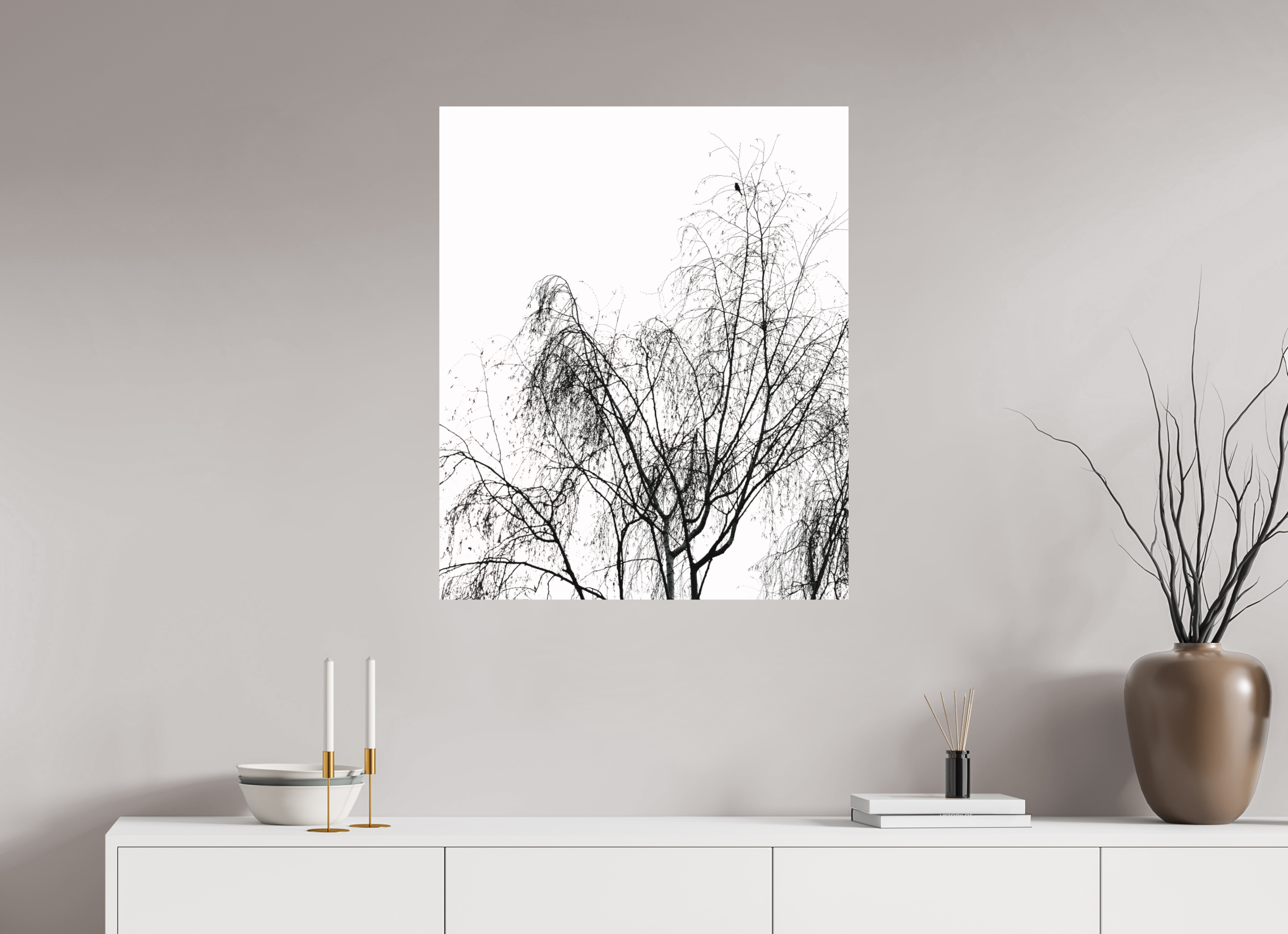 70 x 84,4 cm, Impression Fine Art sur support rigide - mat Perché
