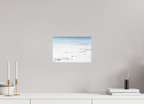 30 x 20 cm, Impression Fine Art sur support rigide - mat Le Continent Glacé