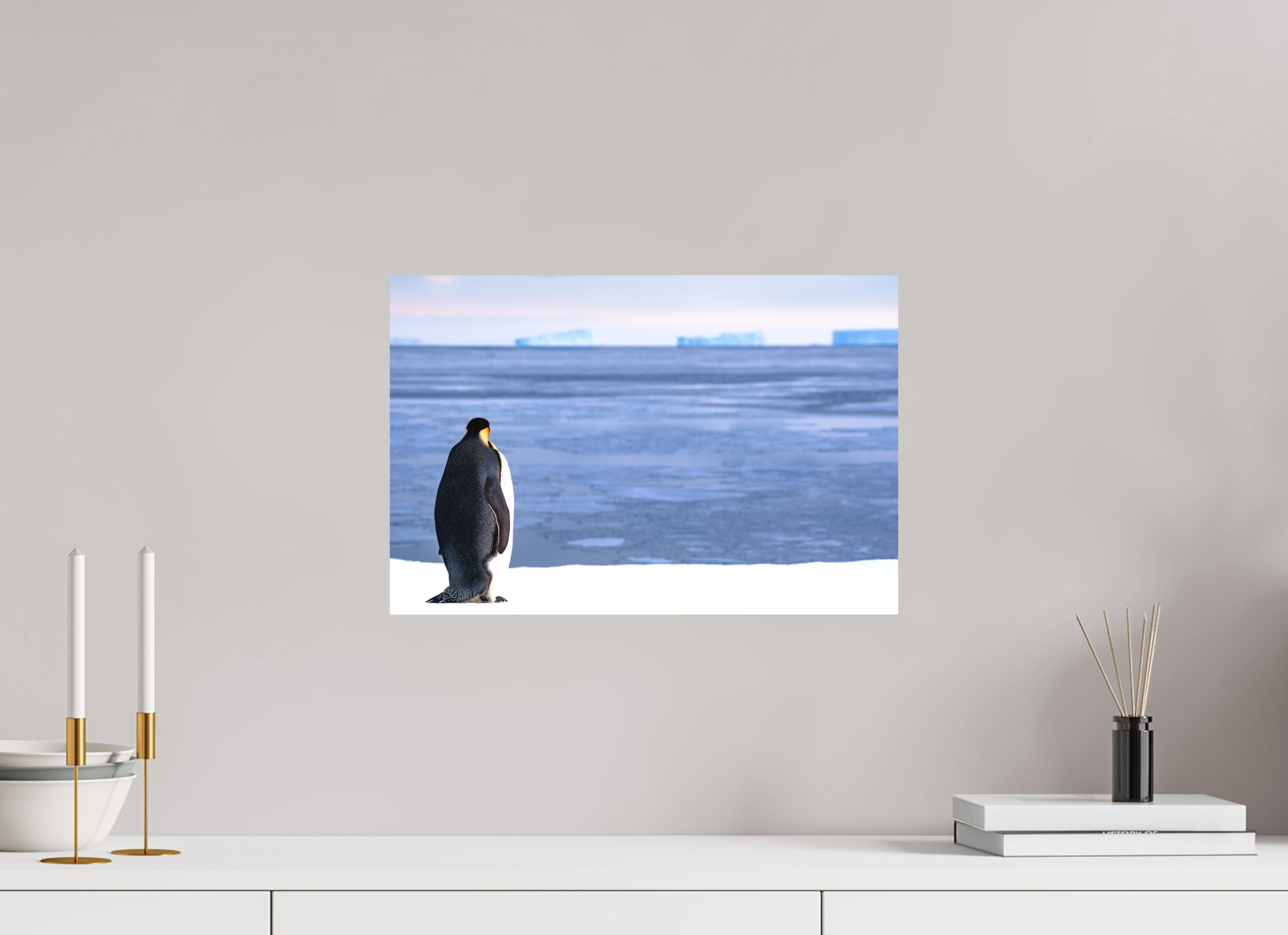 45 x 30 cm, Tirage photo - satiné Contemplation