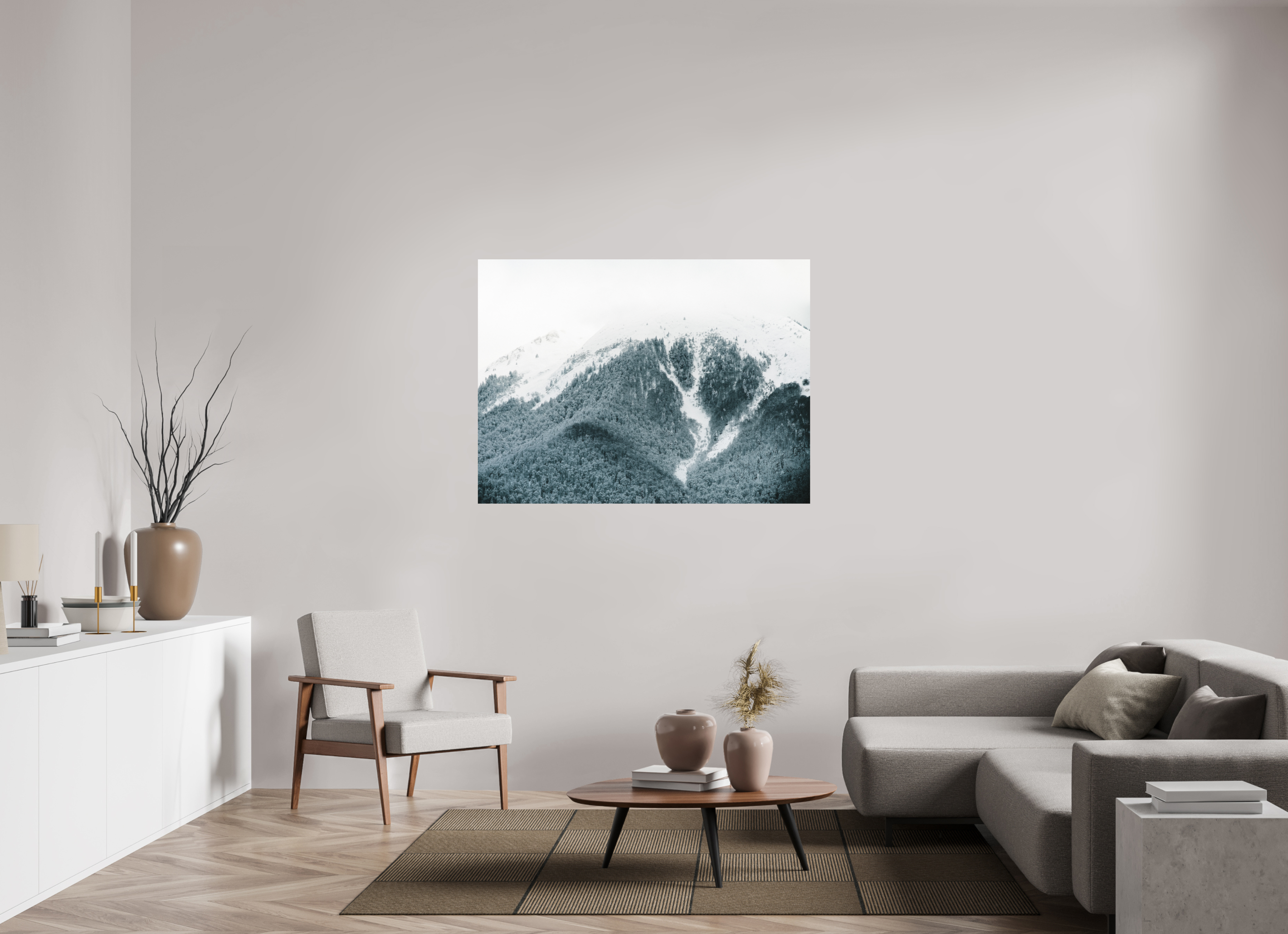 135,9 x 100 cm, Tirage photo - satiné Le Cagire