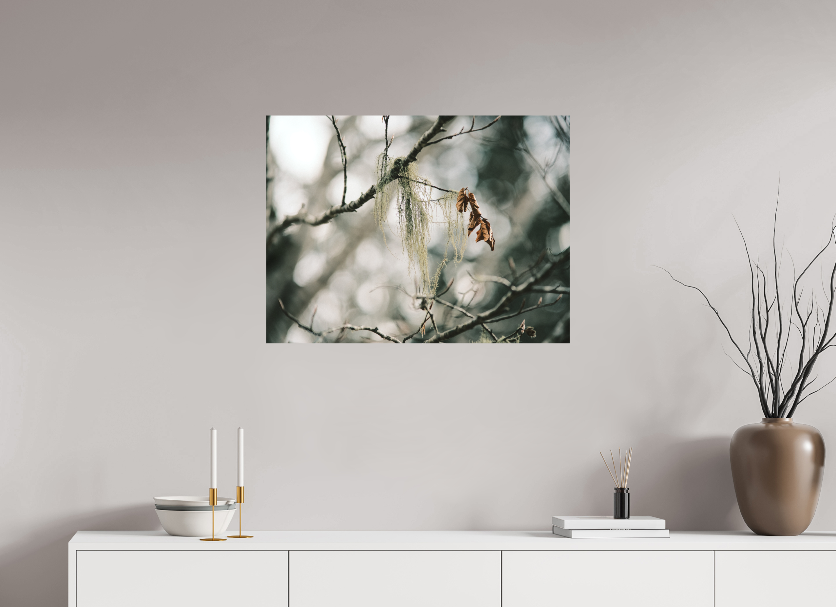 80 x 60 cm, Impression Fine Art sur support rigide - mat En dormance