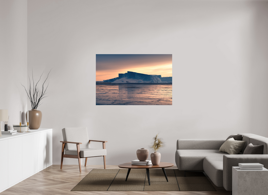 150 x 100 cm, Tirage photo - satiné L'impermanente majestuosité