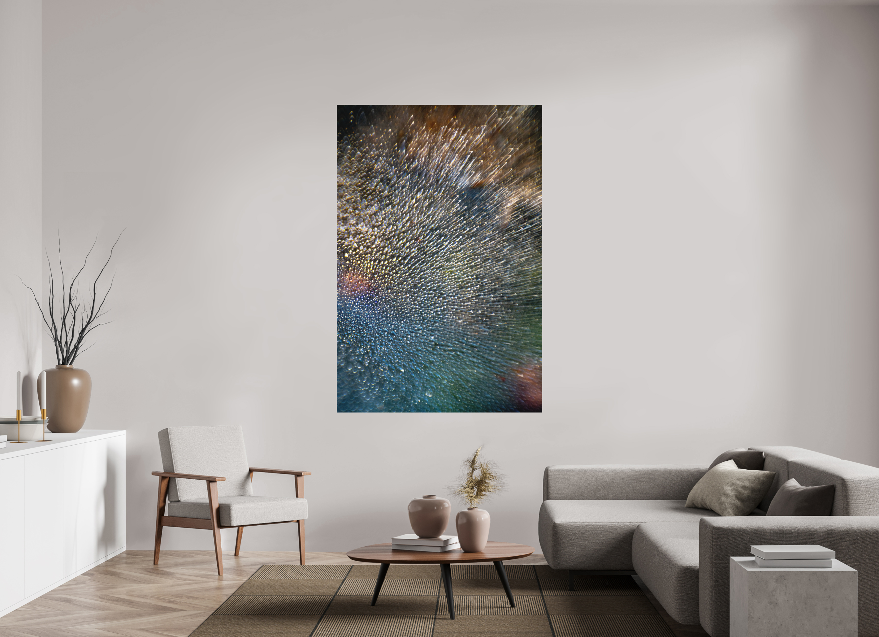 120 x 180 cm, Tirage photo - satiné toile 3