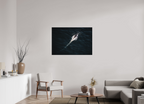117 x 80 cm, Impression Fine Art sur support rigide - mat À toute vitesse